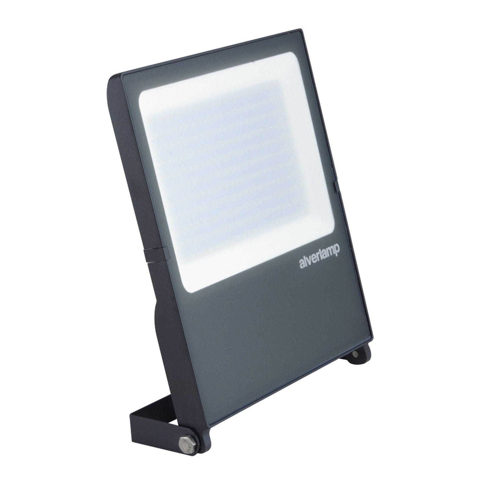Proyector LED 100 W IP65 110° 240 × 280 × 30 con válvula de condensación Alverlamp L7PRO10057, 6000 K, superficie - referencia L7PRO10057