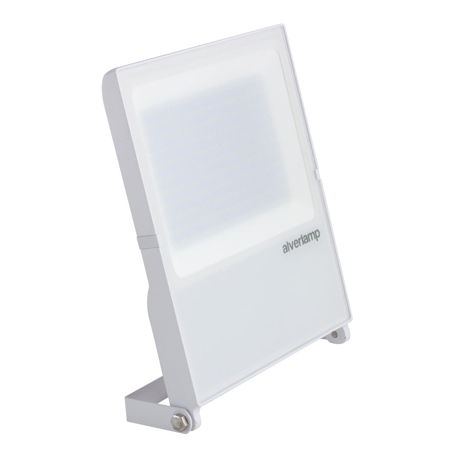 Proyector LED 100 W IP65 110° 240 × 280 × 30 con válvula de condensación Alverlamp L7PRO10057W, 6000 K, superficie - referencia L7PRO10057W