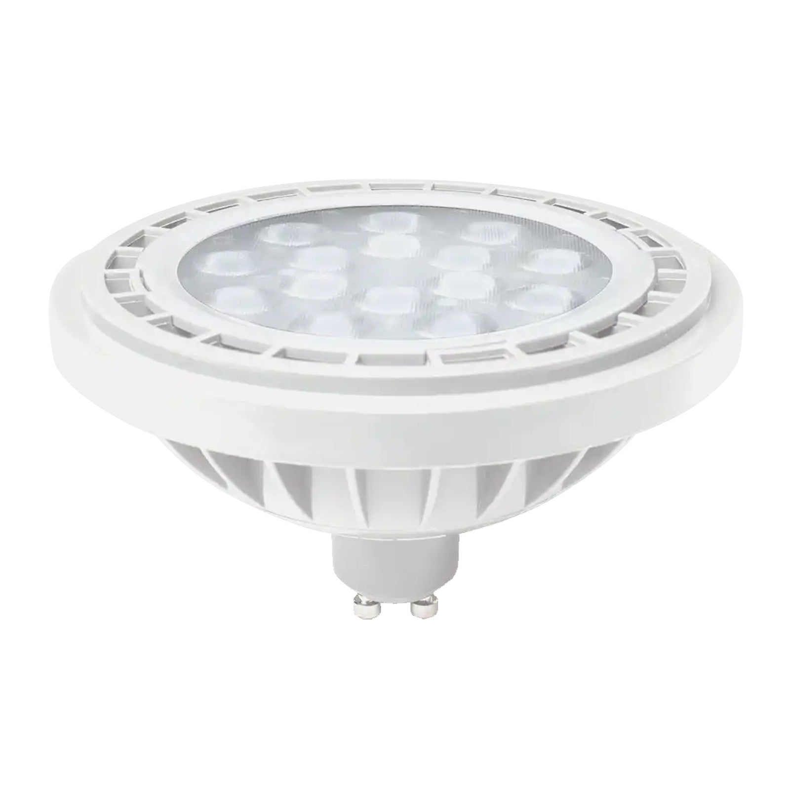 Lámpara AR111 GU10 15 W 3000 K blanco Alverlamp LAR1530 - referencia LAR1530
