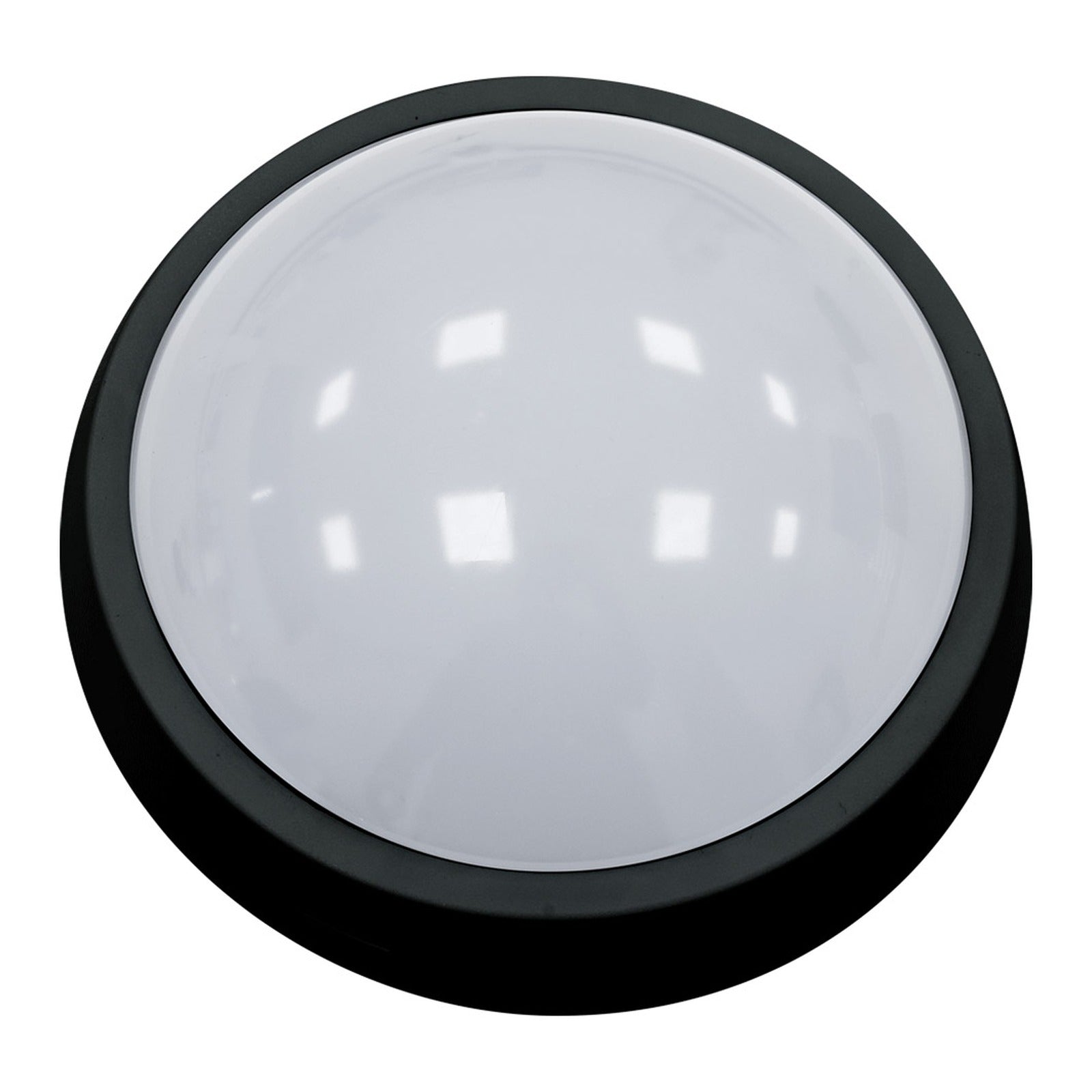 Aplique LED exterior redondo 20 W 4000 K IP64 180° Alverlamp LEX20002, superficie - referencia LEX20002