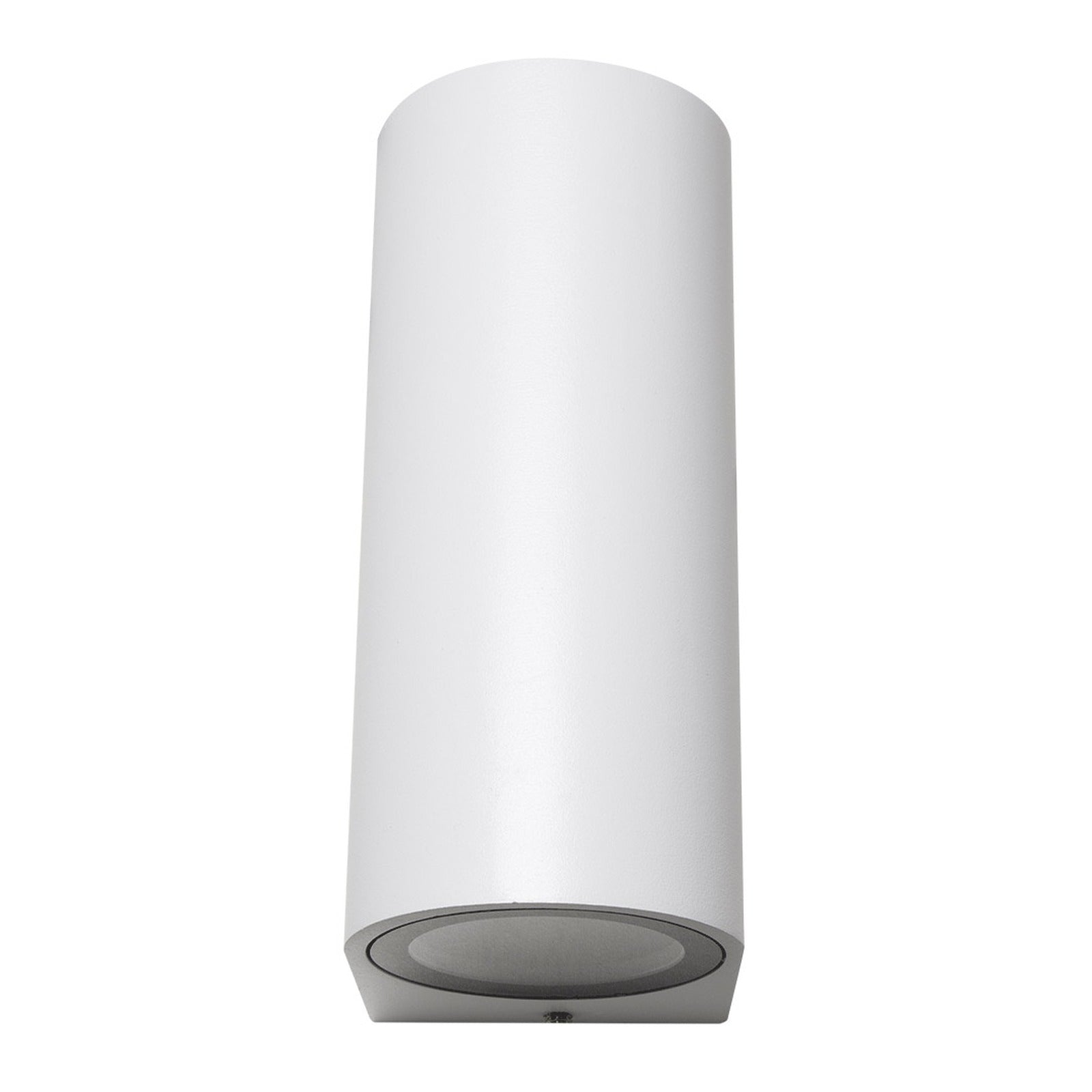 Aplique pared semicircular interior/exterior arriba/abajo gu10 × 2 IP54 68 × 82 × 150 Alverlamp LEX90008W, superficie - referencia LEX90008W