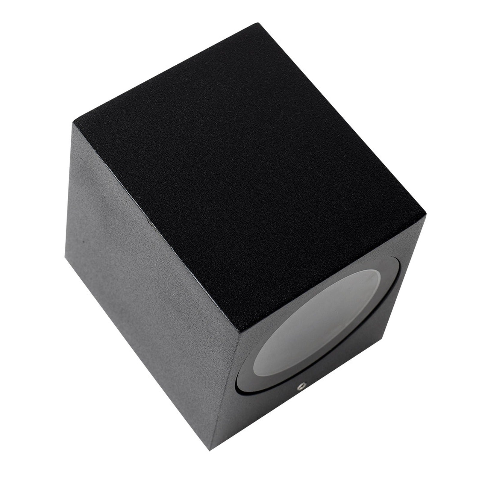 Aplique pared rectangular interior/exterior abajo GU10 IP54 68 × 80 × 80 Alverlamp LEX90014B, superficie - referencia LEX90014B