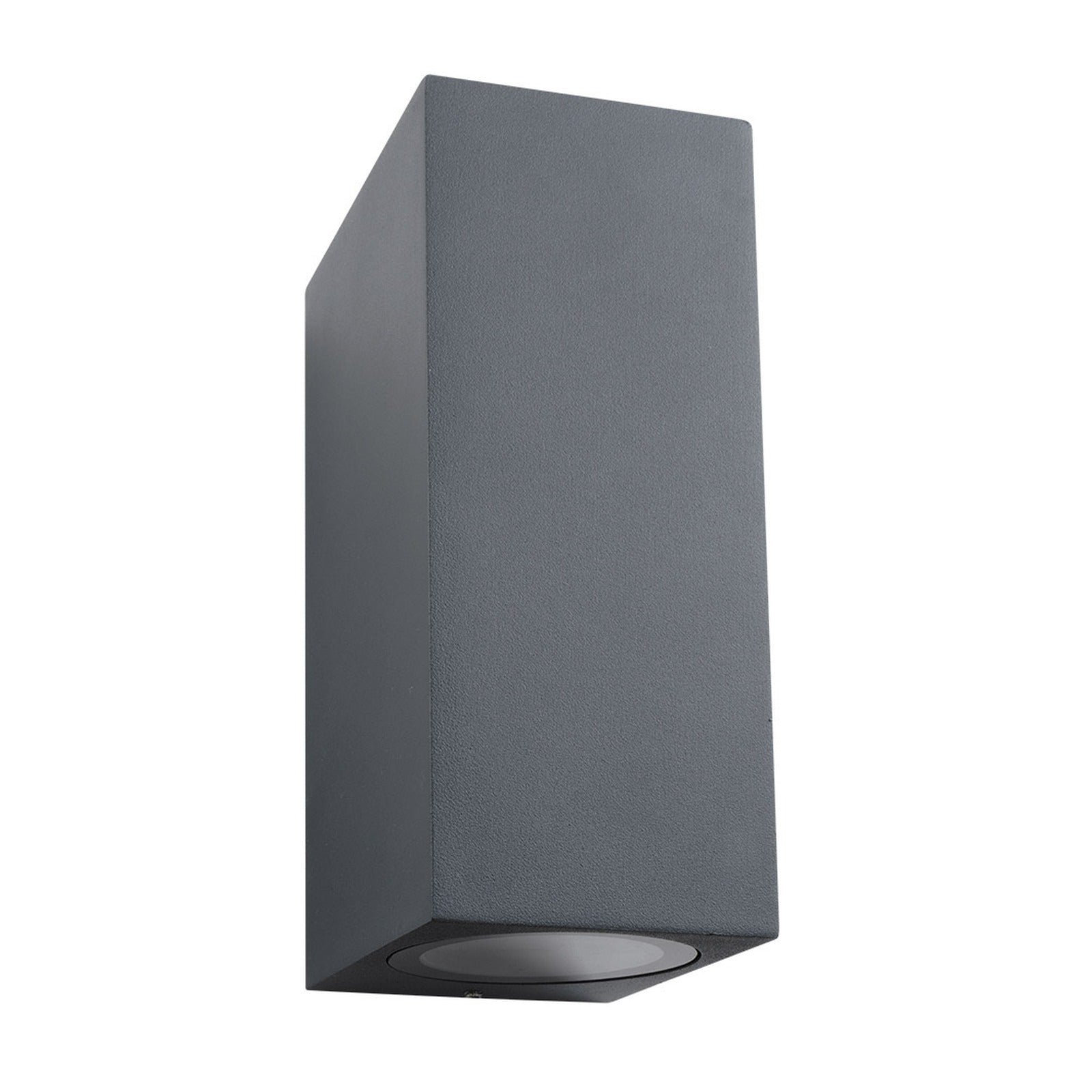 Aplique pared rectangular interior/exterior arriba/abajo gu10 × 2 IP54 68 × 80 × 150 mm Alverlamp LEX90015, superficie - referencia LEX90015