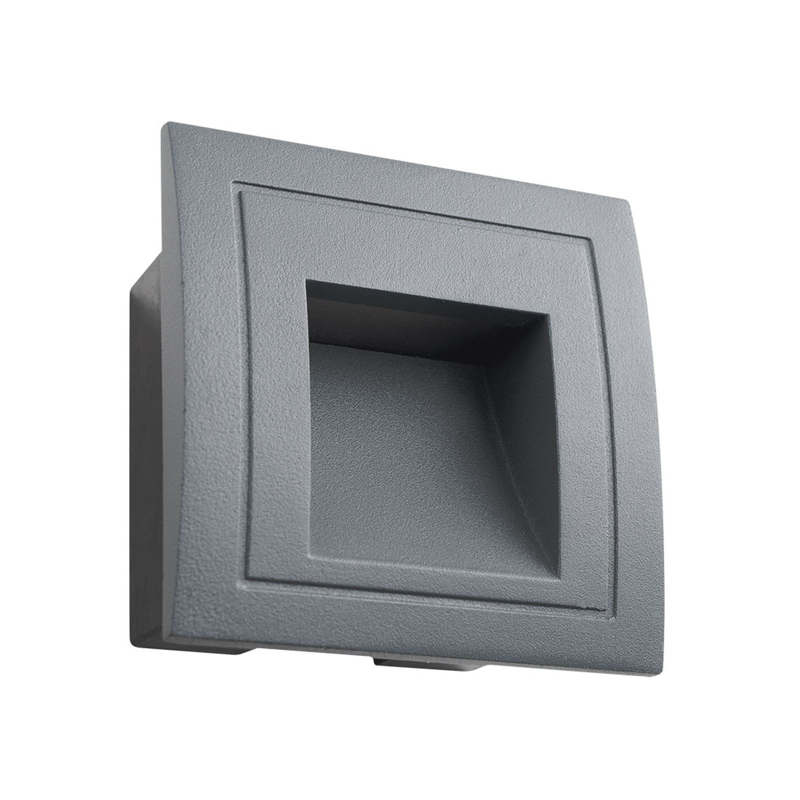 Baliza empotrable interior/exterior 3 W IP65 3000 K 85 × 85 × 50 Alverlamp LEX90032, empotrar - referencia LEX90032