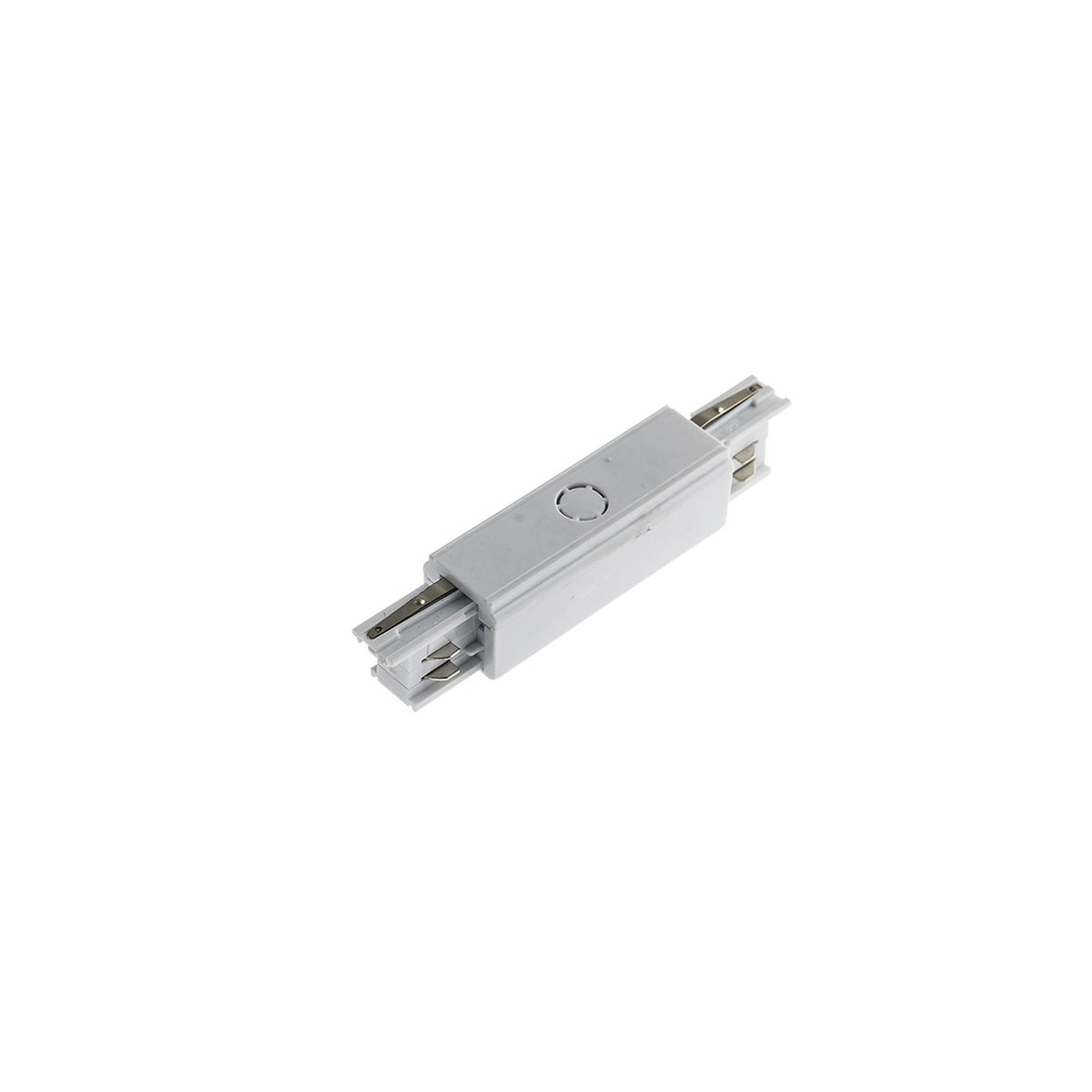Unión recta carril 4 vías con toma de alimentación blanco Alverlamp LFOCAC01W - referencia LFOCAC01W