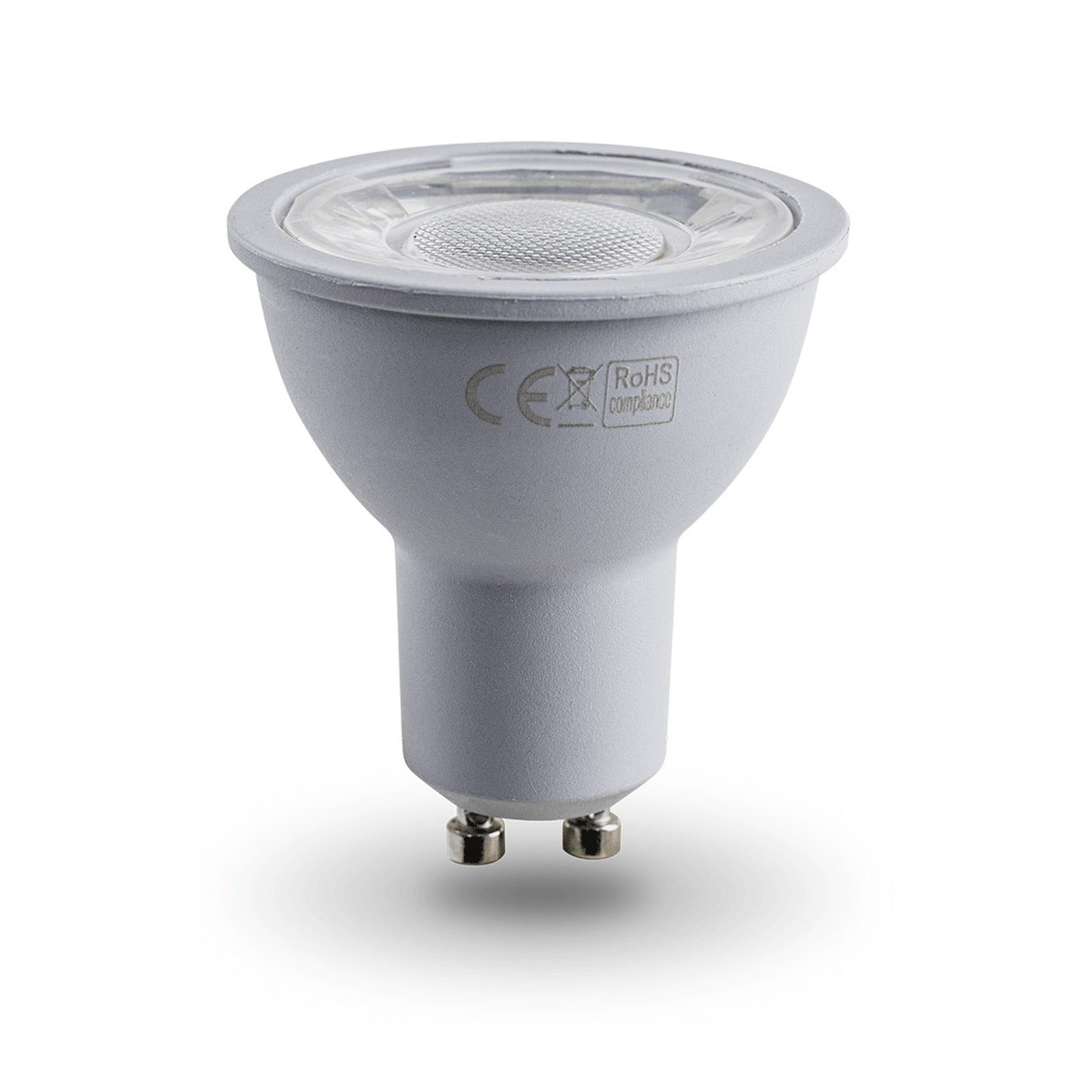 Lámpara dicroica SMD 5 W GU10 Ø 49 × 55 60° Alverlamp LG0560, 6000 K, mr16 - referencia LG0560