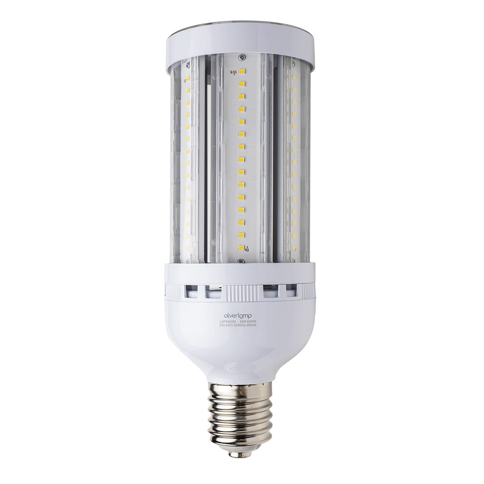 Lámpara LED alumbrado gran potencia 55 W E40 360° 6000 K Alverlamp LAP554060 - referencia LAP554060