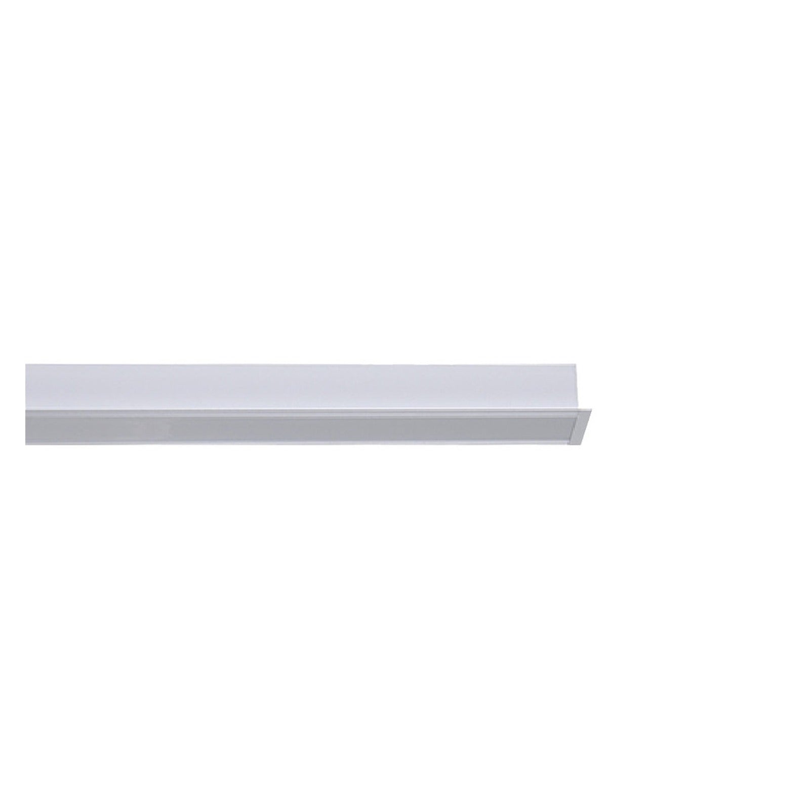 Luminaria lineal LED para empotrar difusor opal 4000 K blanco Alverlamp lle52040w, 60 W - referencia lle52040w