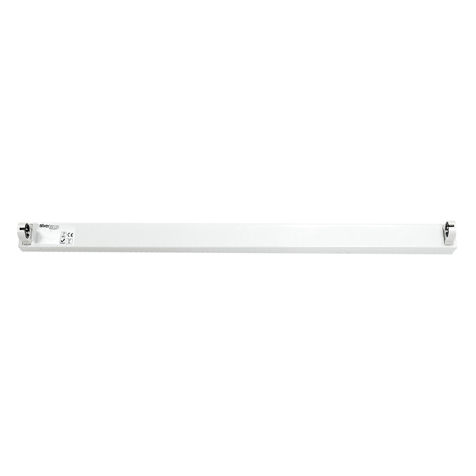 Regleta industrial para 1 tubo T8 LED G13 Alverlamp RT81X20 - referencia RT81X20