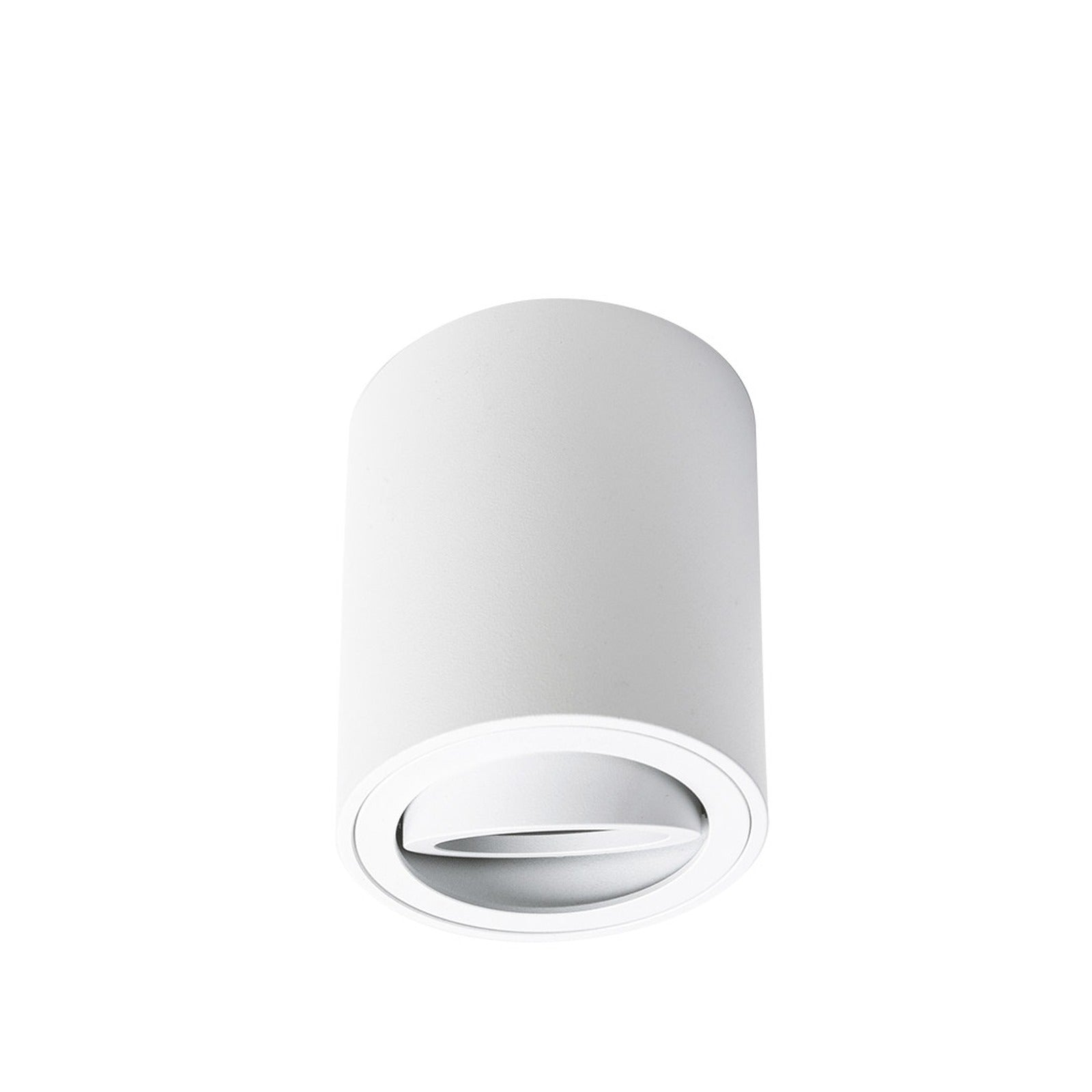 Aro de superficie basculante Ø 80 × 85 mm redondo blanco Alverlamp LGB80SW - referencia LGB80SW