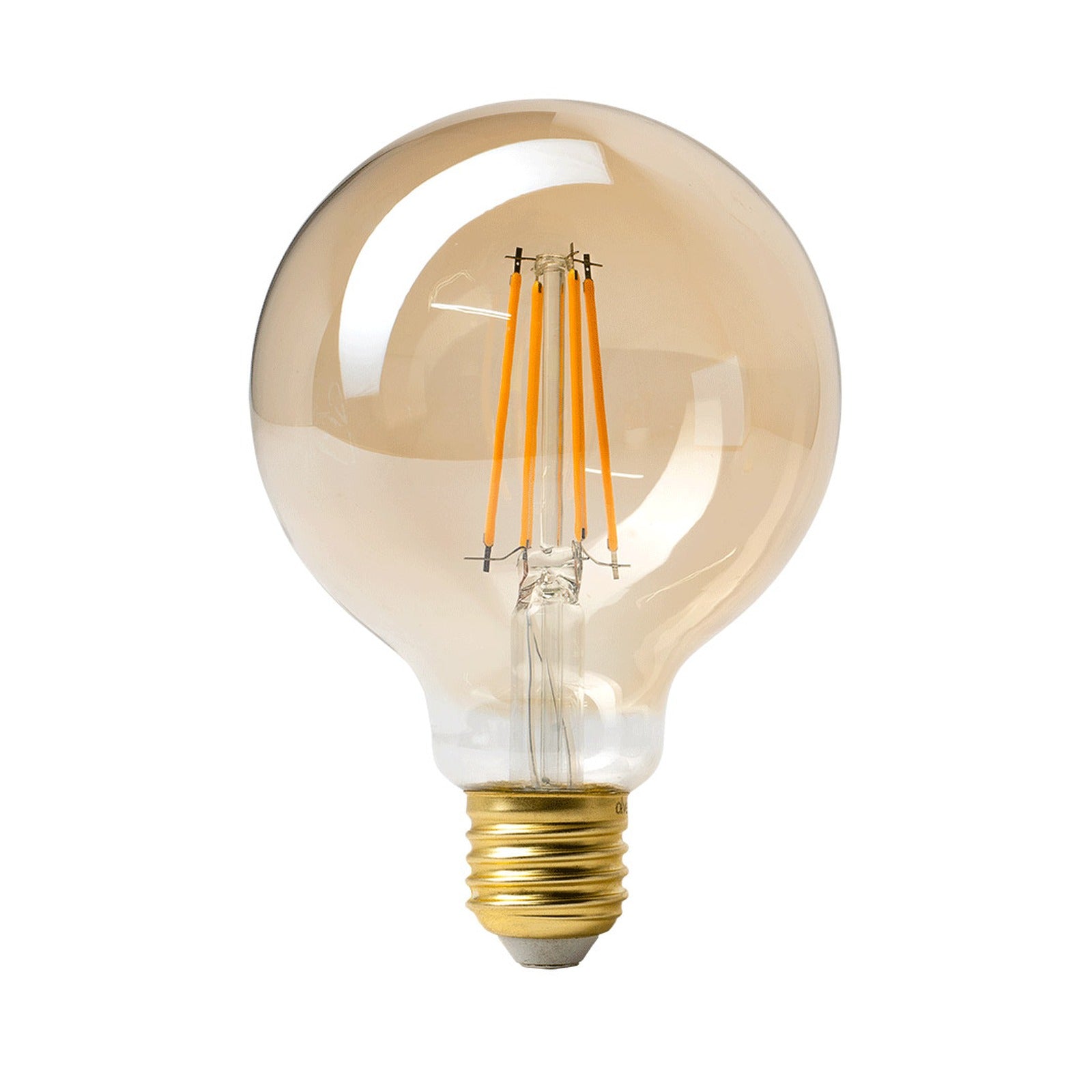 Lámpara globo filamento 8 W E27 2200 K llama Alverlamp LGFI0827L, g95 - referencia LGFI0827L