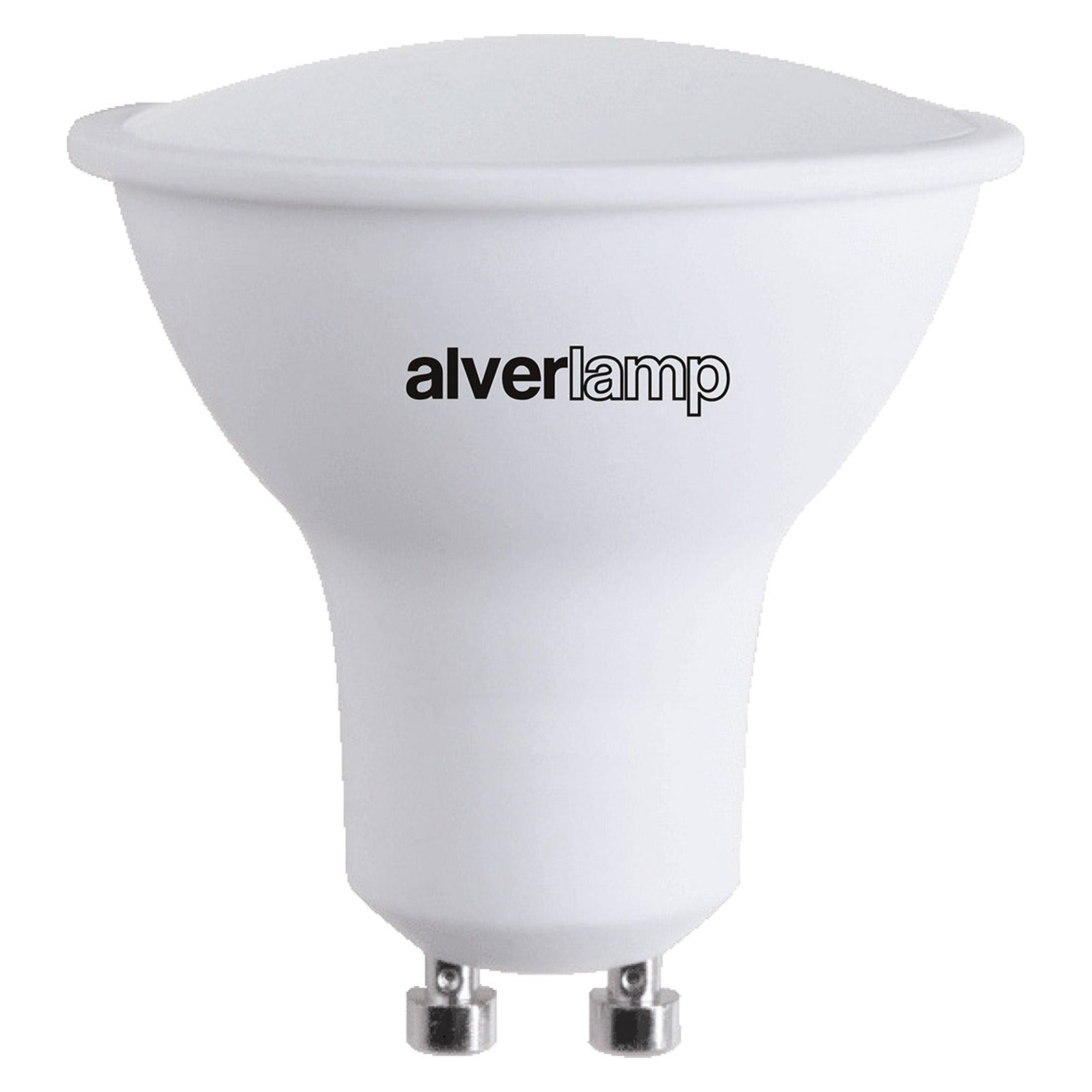 Lámpara dicroica 7 W GU10 Ø 50 × 58 120° Alverlamp LGSMD0740, 4000 K - referencia LGSMD0740