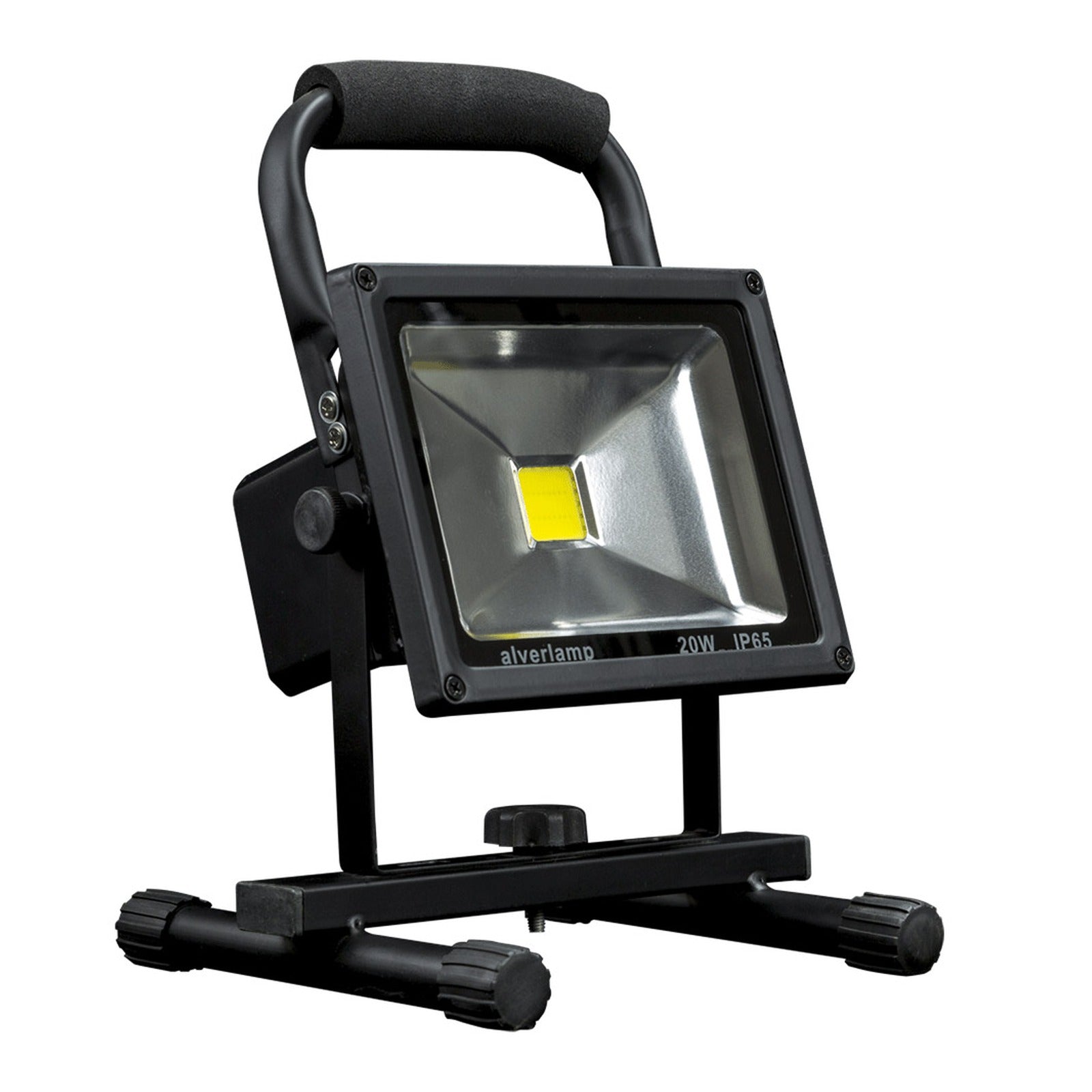 Proyector LED con batería Alverlamp LPRO20BAT, 20 W, 4000 K - referencia LPRO20BAT