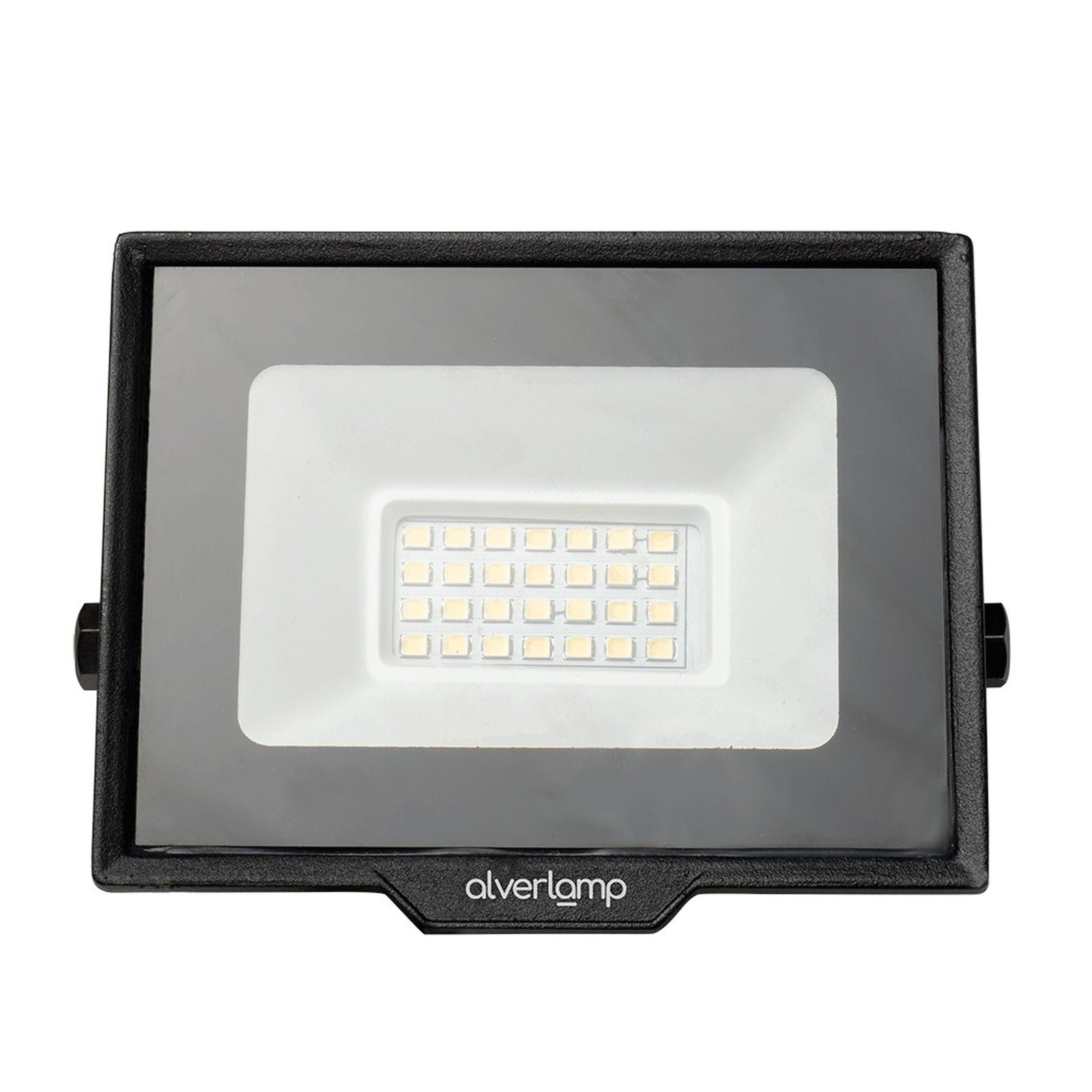 Proyector LED Eco Pro 20 W, 6000 K - Ángulo 110º - IP65 exterior - negro Alverlamp LQ2060B - referencia LQ2060B