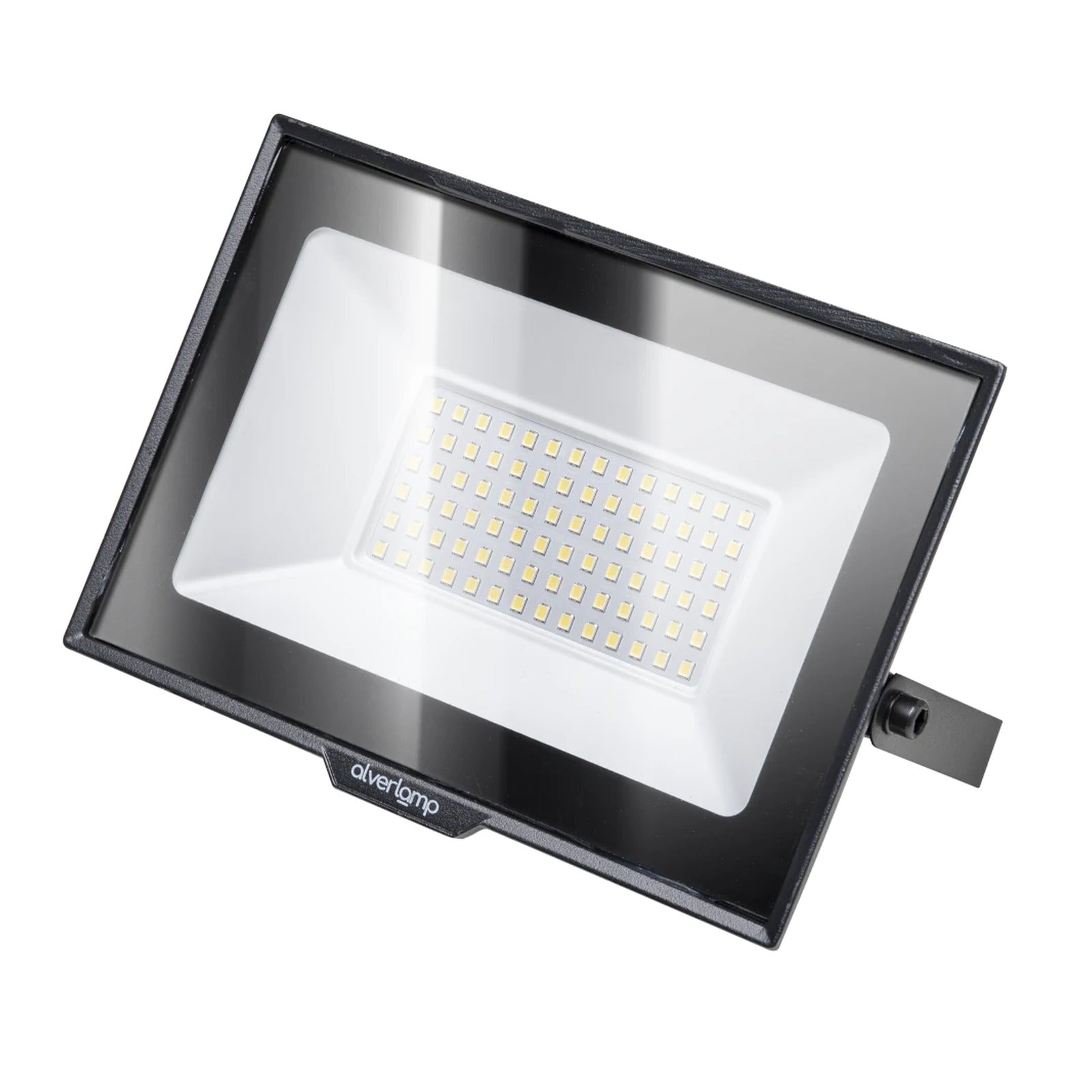 Proyector LED Eco Pro 50 W, 6000 K - Ángulo 110º - IP65 exterior - negro Alverlamp LQ5060B - referencia LQ5060B