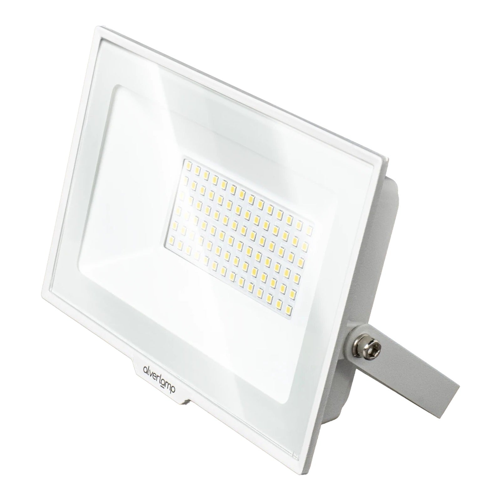 Proyector LED Eco Pro 50 W, 6000 K - Ángulo 110º - IP65 exterior - blanco Alverlamp LQ5060W - referencia LQ5060W