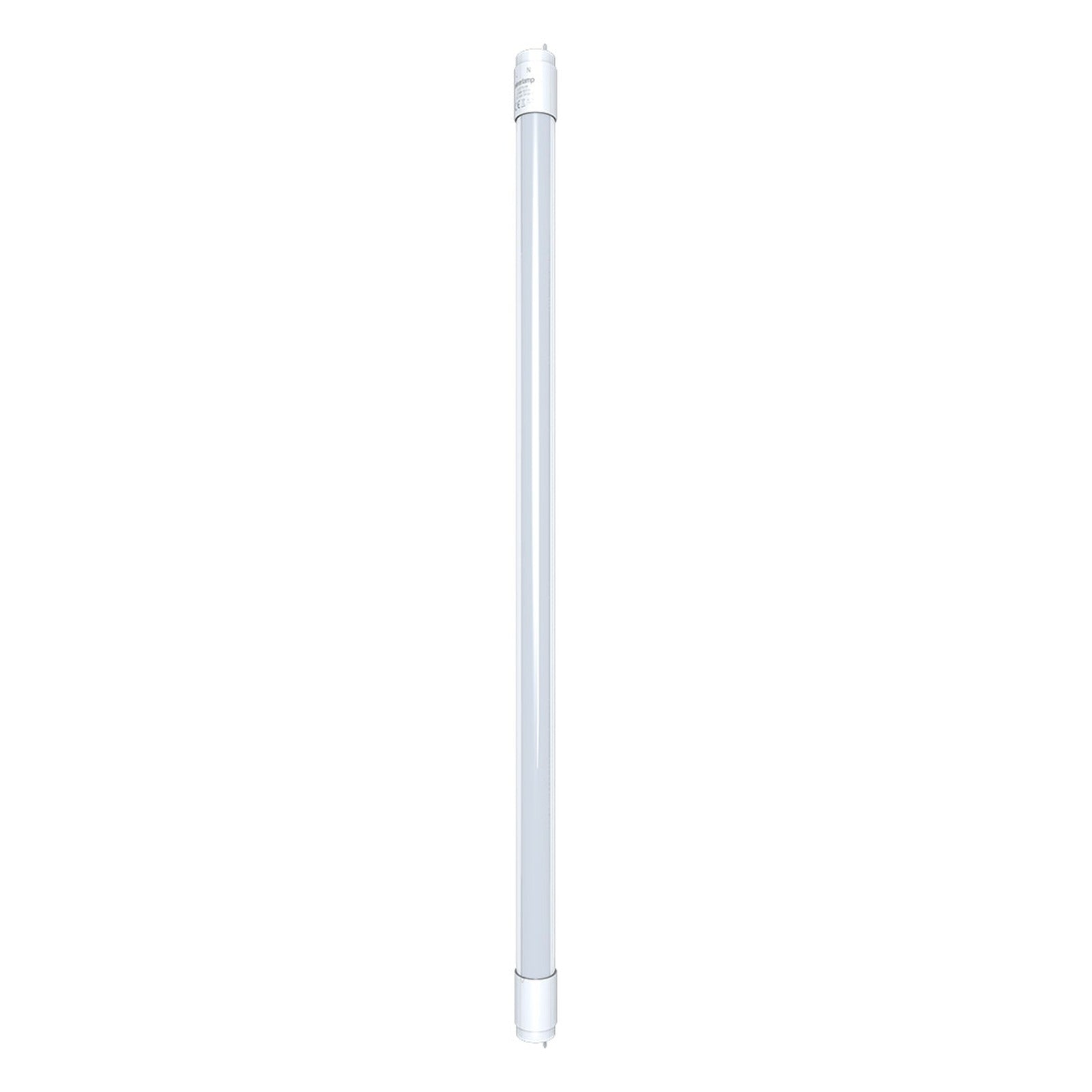 Tubo T8 cristal 1200 mm 20 W G13 180° IP20 Alverlamp LT820W60TC, 6000 K - referencia LT820W60TC