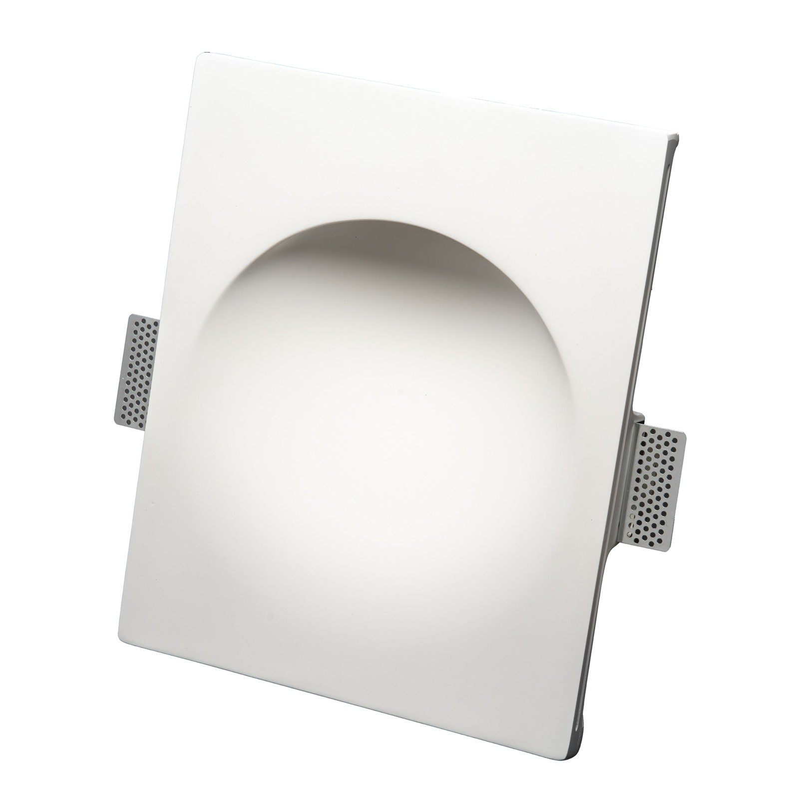 Aplique de yeso empotrable rectangular Alverlamp LYE011, 7 W, 4000 K - referencia LYE011