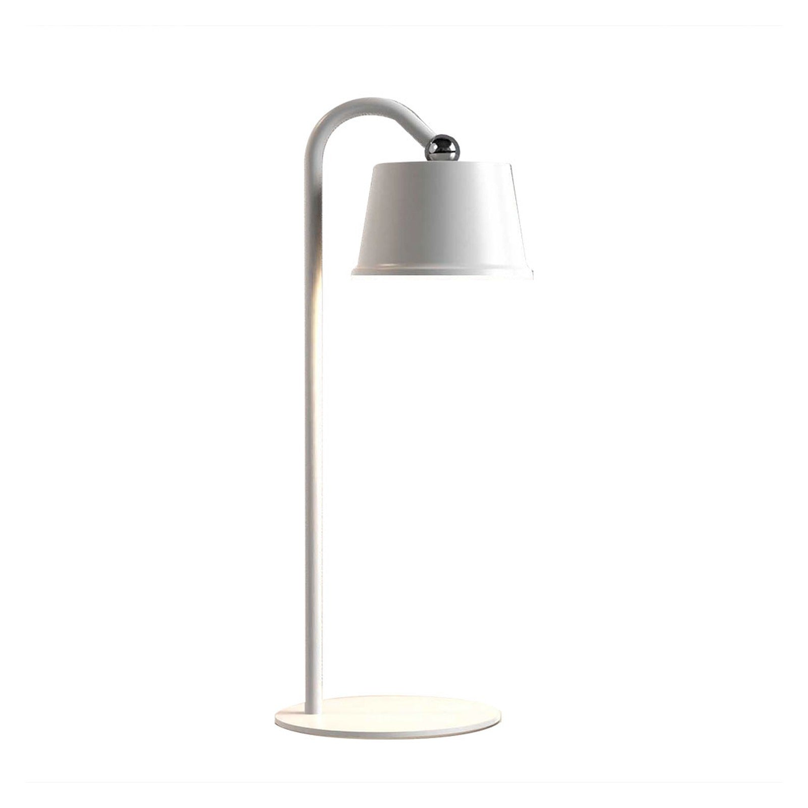 Lámpara de mesa magnética USB multifunción con batería Alverlamp MZ4004, 30 W, CCT 3000/4000/6000 K - referencia MZ4004