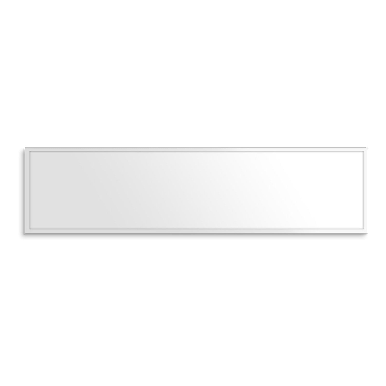 Panel Eco Pro empotrado rectangular 40 W 1200 × 300 × 10,8 120° Alverlamp PL4040L, 4000 K - referencia PL4040L