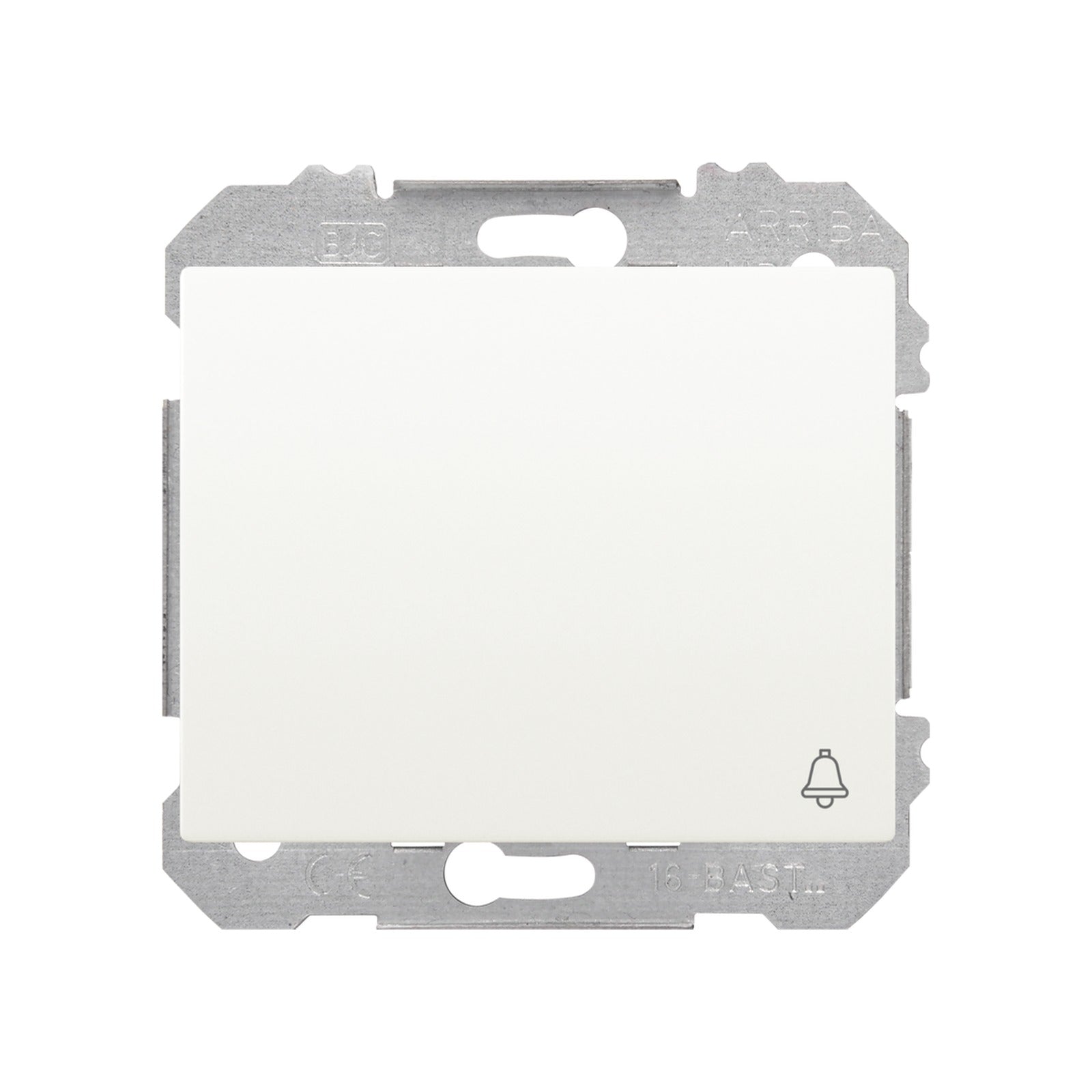 Pulsador de timbre estanco BJC Iris IP44, 10 A, 250 V~ - referencia 185016