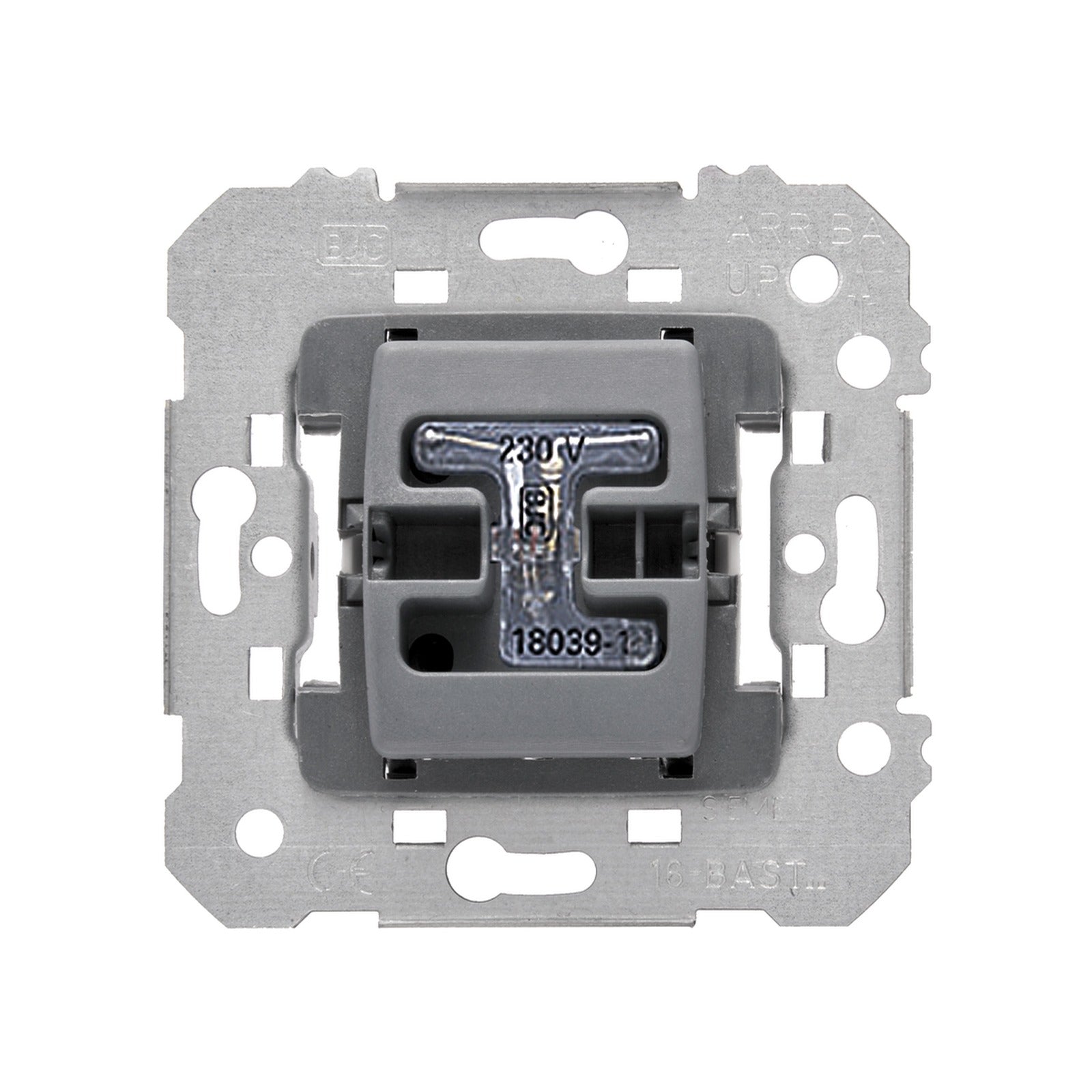 Interruptor bipolar de control 16 A 250 V~ lámpara de neón incorporada BJC Miro - referencia 18608