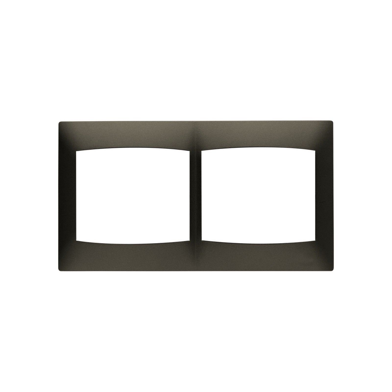 Marco BJC Coral de 2 elementos horizontal, sin bastidor, gris lava - referencia 21012-GL