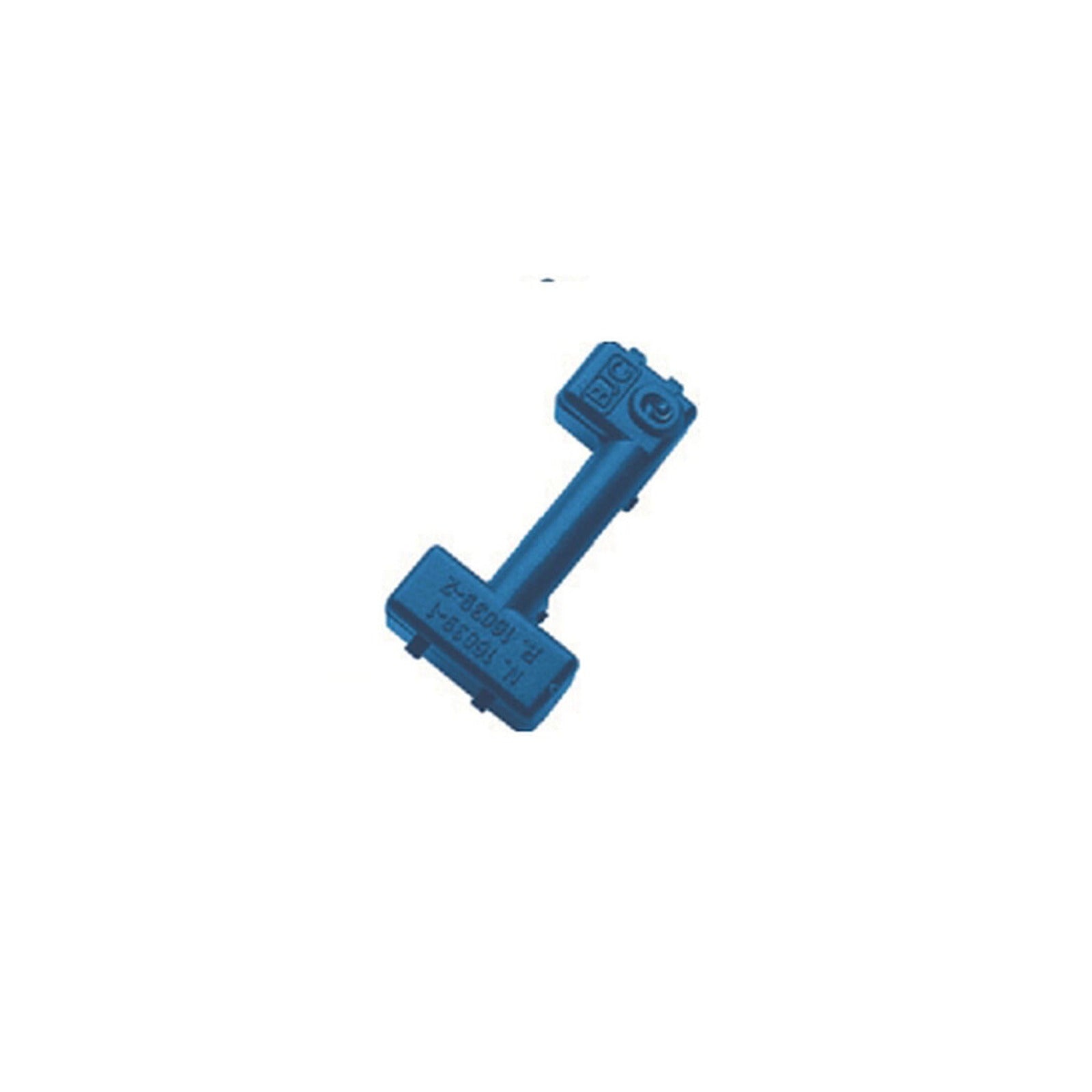 Señalizador luminoso LED azul BJC Coral para mecanismos bipolares y de control, 230 V~, 1 mA - referencia 21139-1