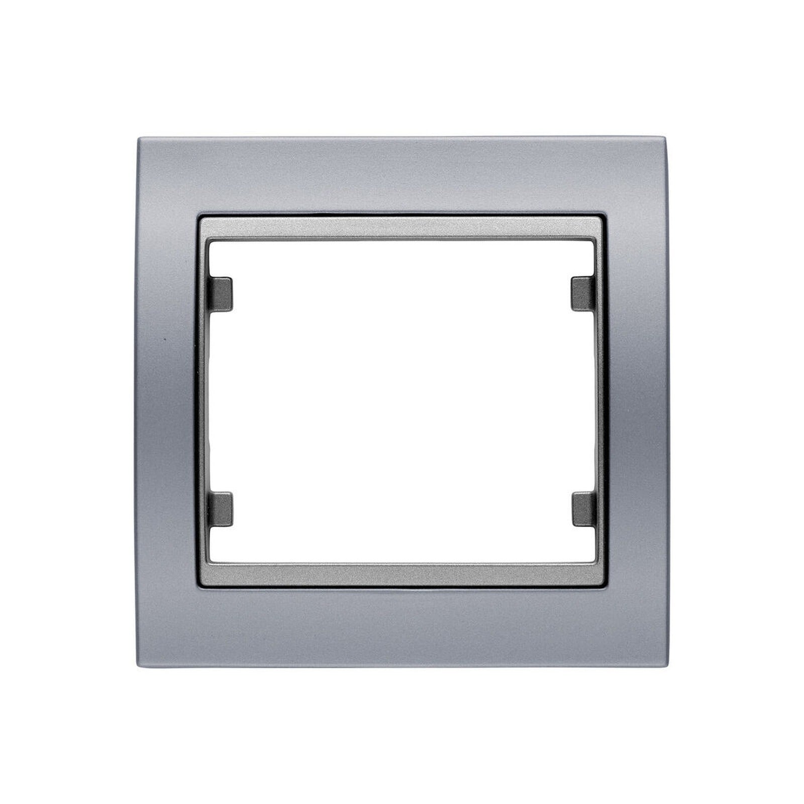 Marco BJC Mega de 1 elemento horizontal/vertical, aluminio prusia - referencia 22001-AP