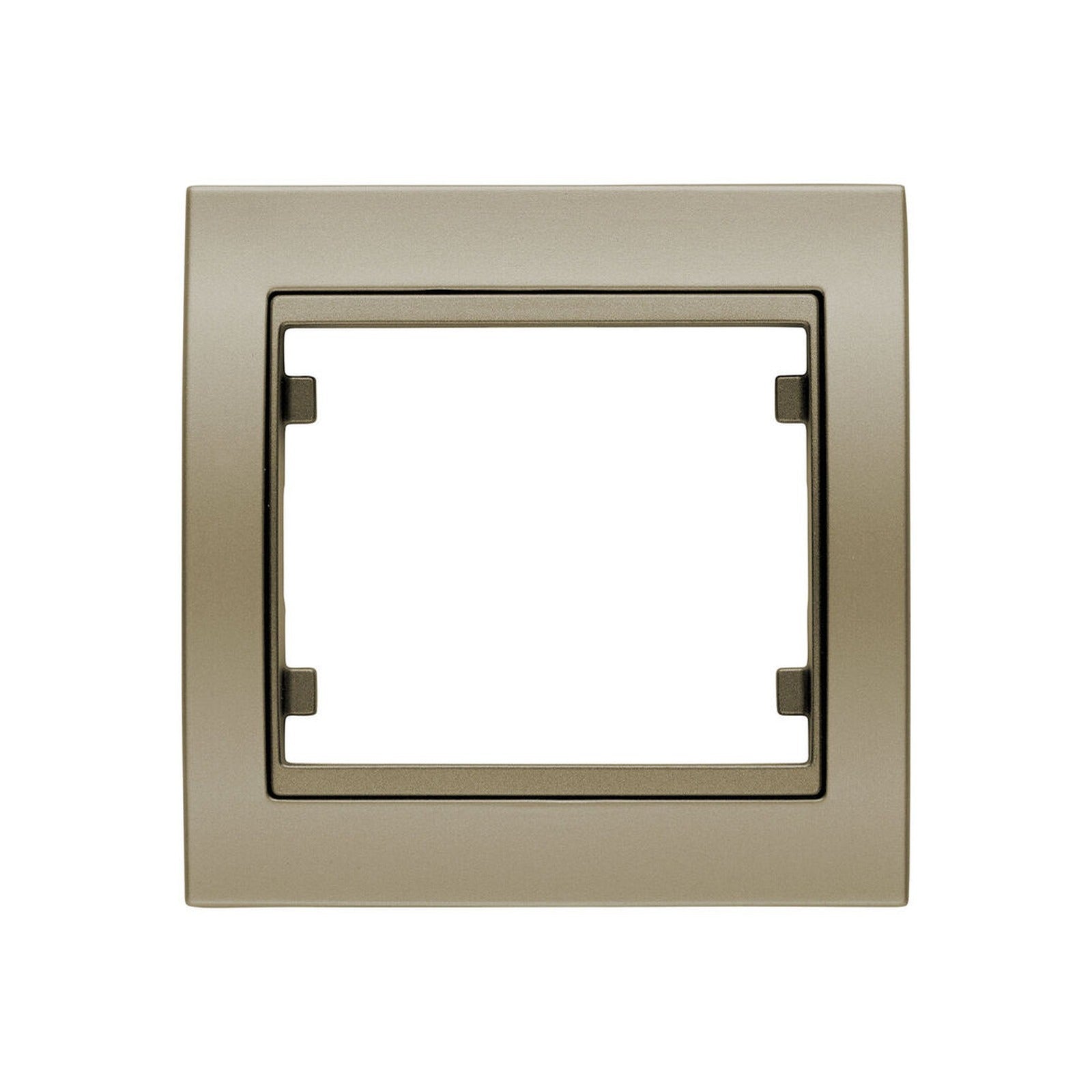 Marco BJC Mega de 1 elemento horizontal/vertical, bronce niebla - referencia 22001-BN