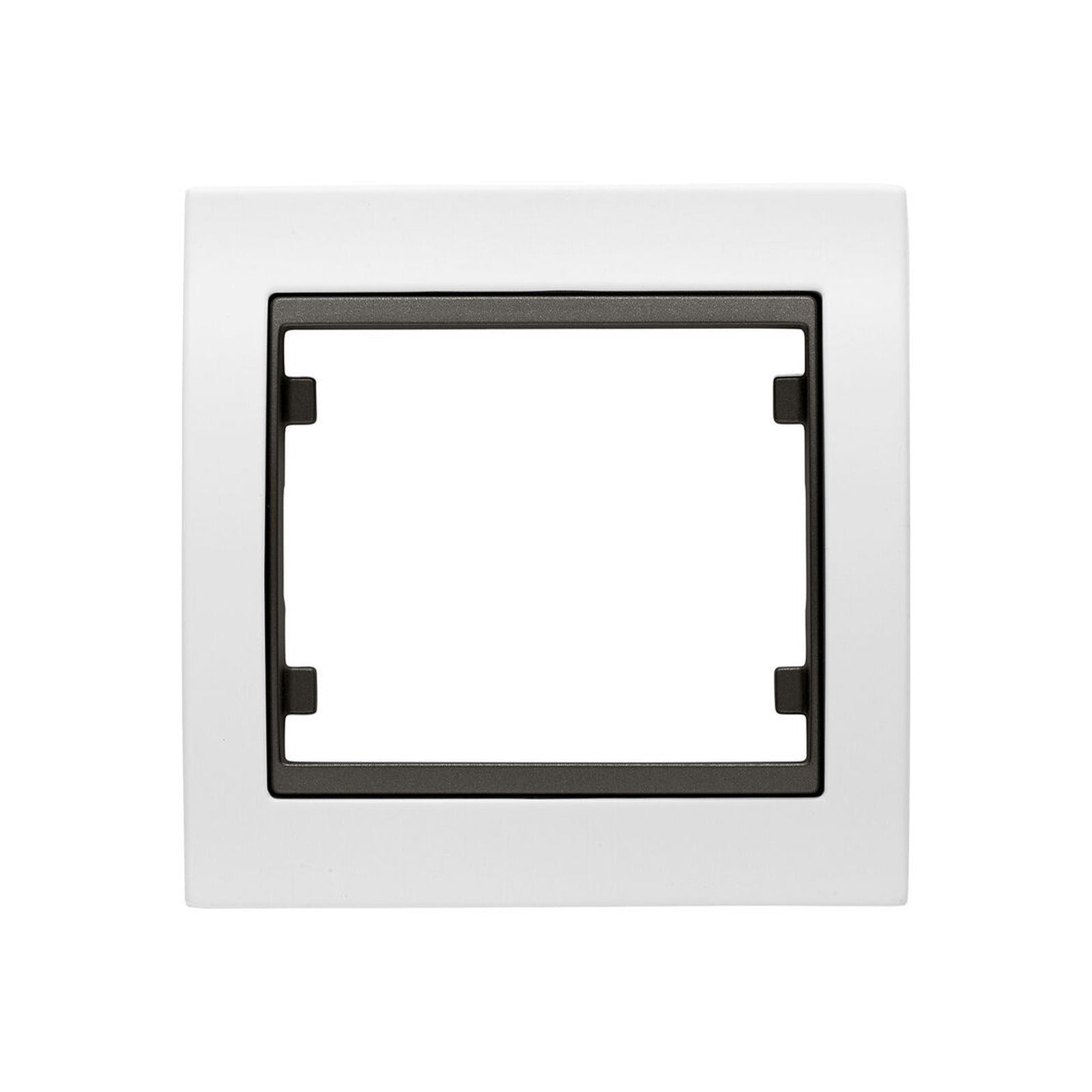 Marco BJC Mega de 1 elemento horizontal/vertical, blanco perla mabe cosso - referencia 22001-BPC