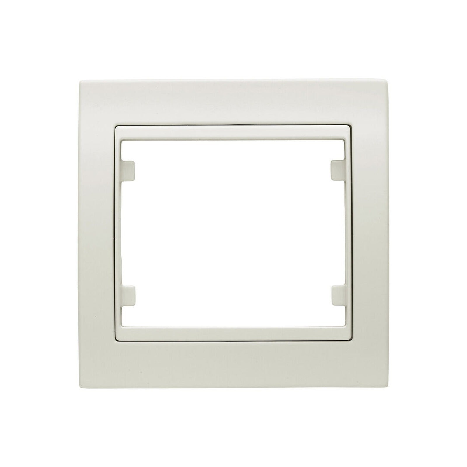 Marco BJC Mega de 1 elemento horizontal/vertical, blanco satén - referencia 22001-BS