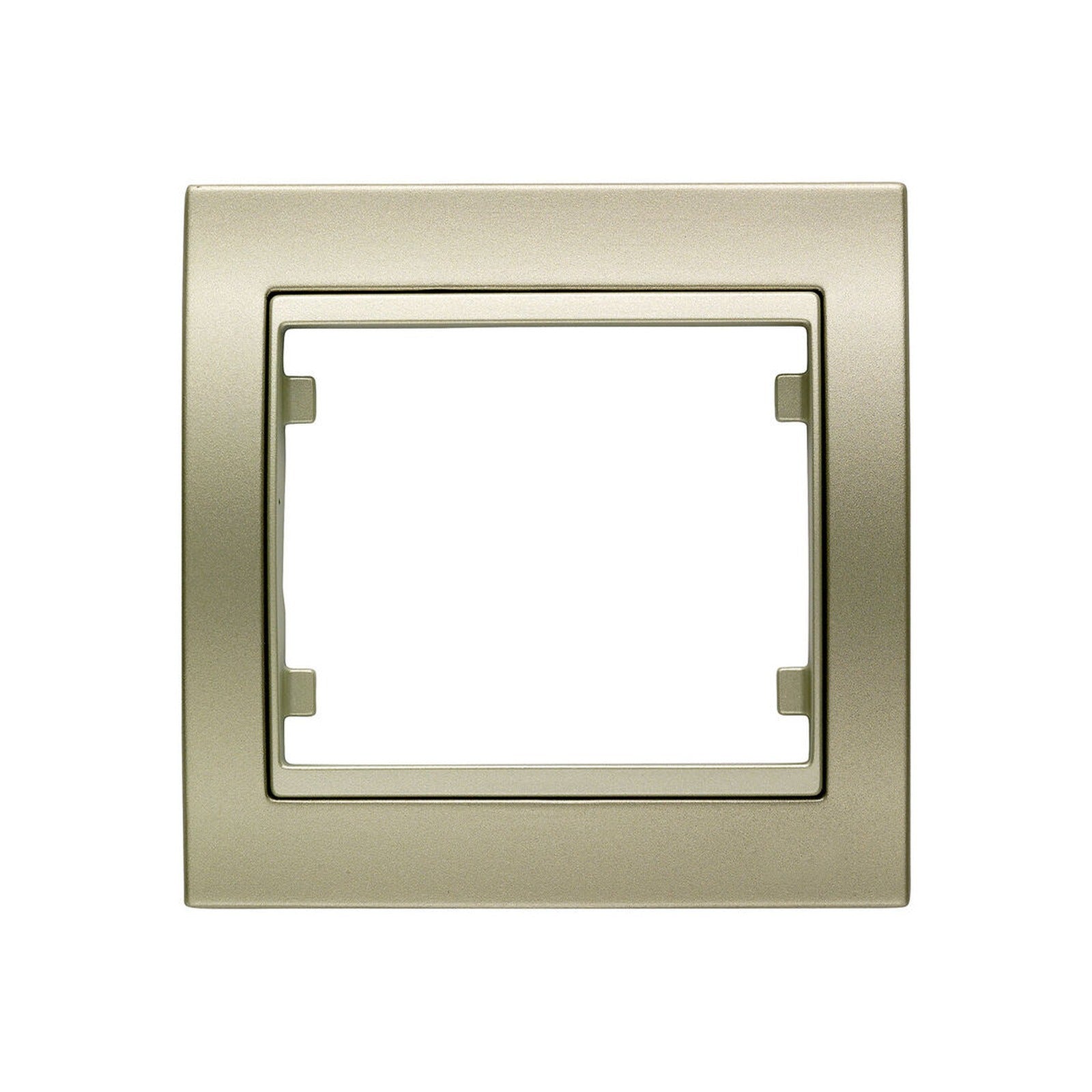 Marco BJC Mega de 1 elemento horizontal/vertical, dorado malta - referencia 22001-DM