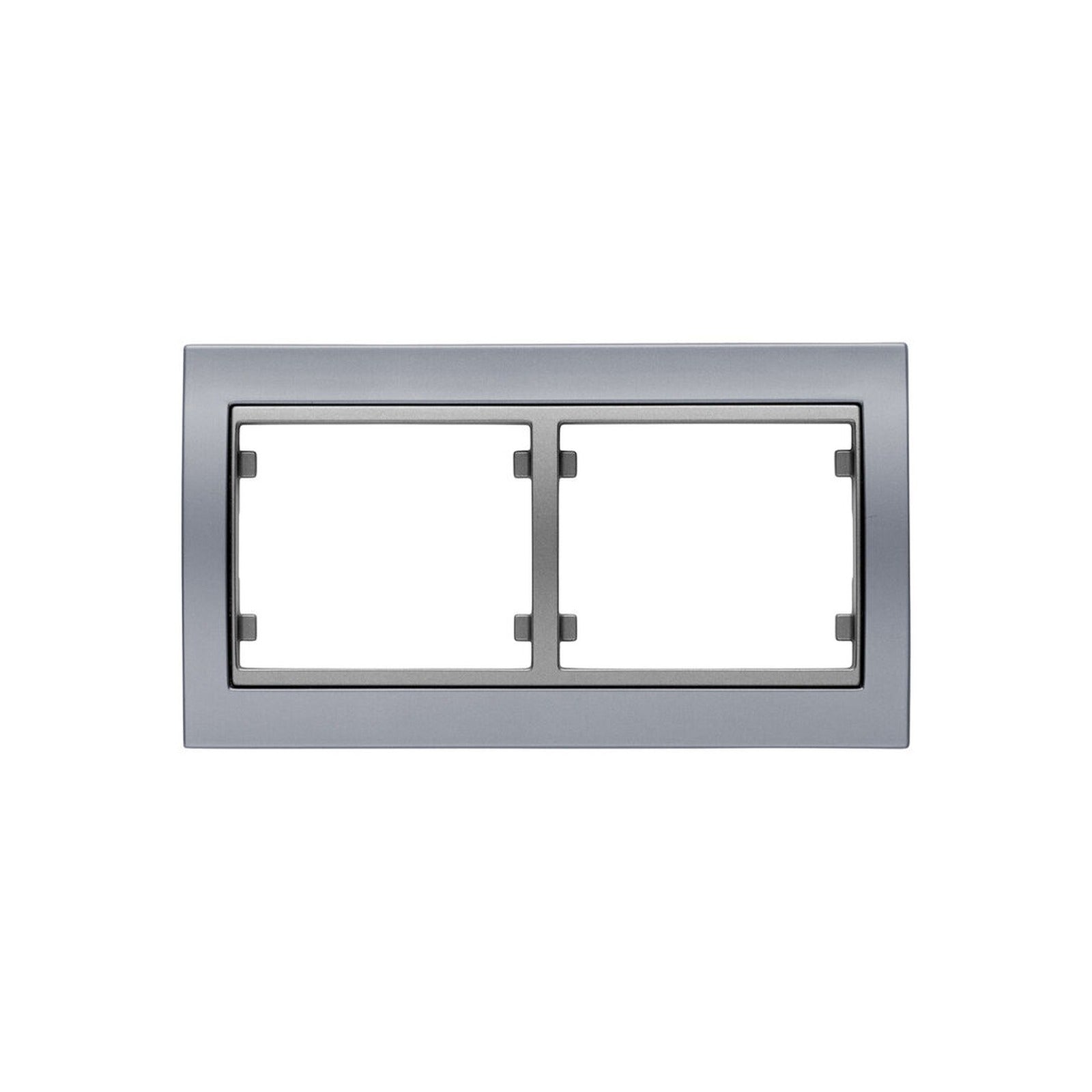 Marco BJC Mega de 2 elementos horizontal, aluminio prusia - referencia 22002-AP