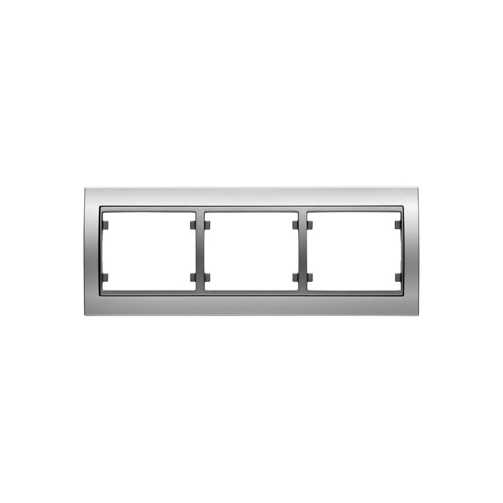 Marco BJC Mega de 3 elementos horizontal, aluminio fusión - referencia 22003-AF