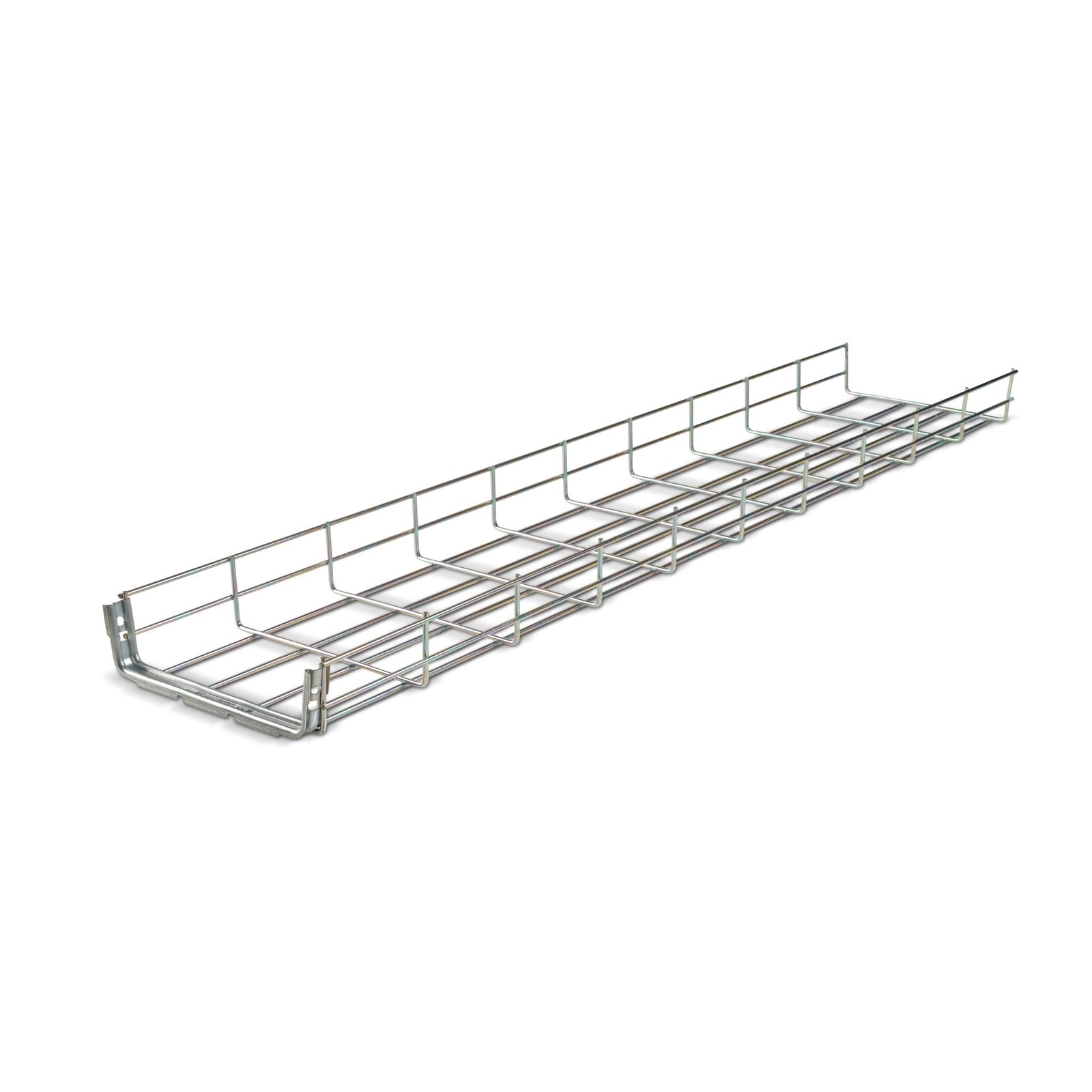 Bandeja metálica portacables electrozincada Aiscan BMPZ, 300 × 60 mm - referencia BMPZ630