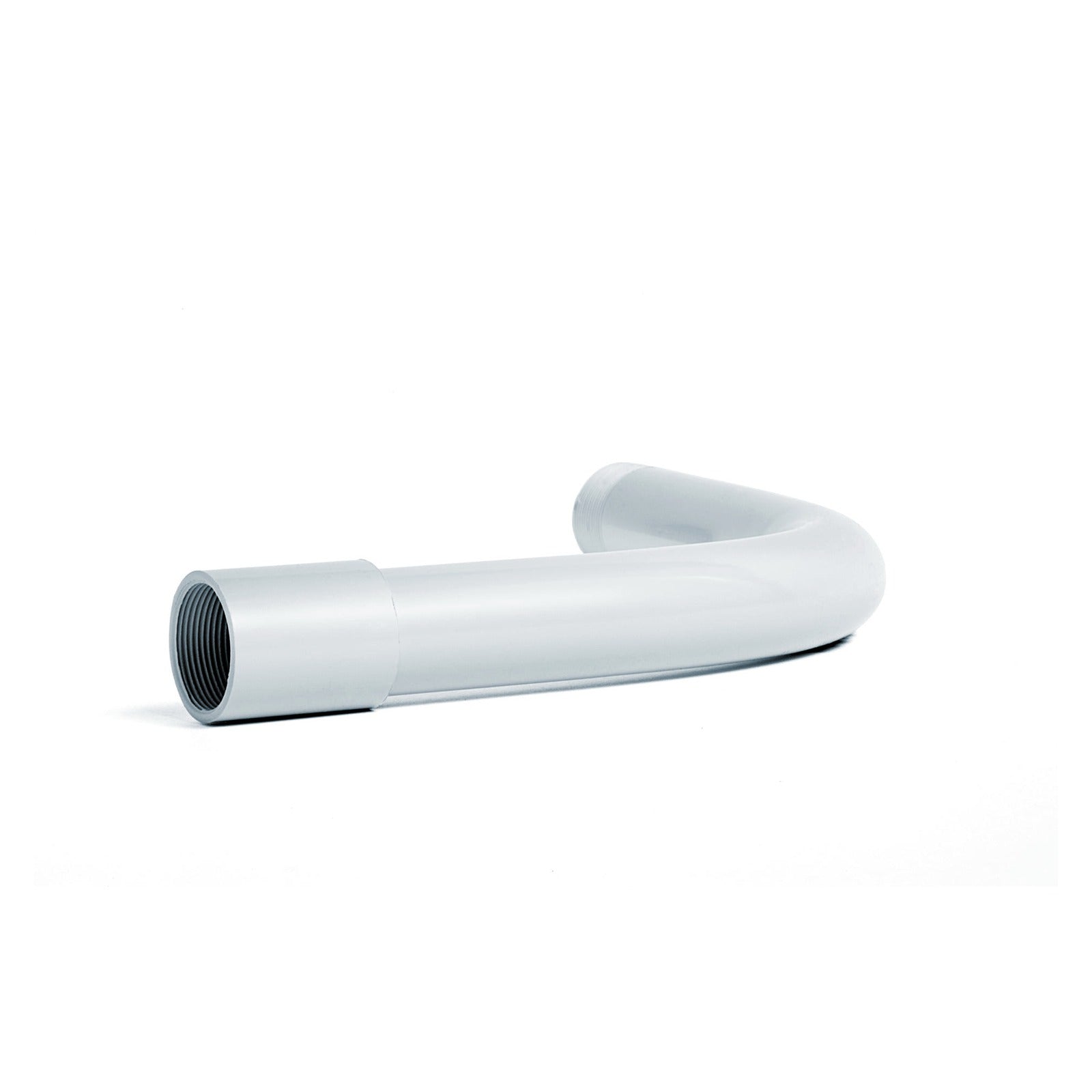 Curva roscable gris libre de halógenos Aiscan CRHF, Ø32 mm - referencia CRHF32