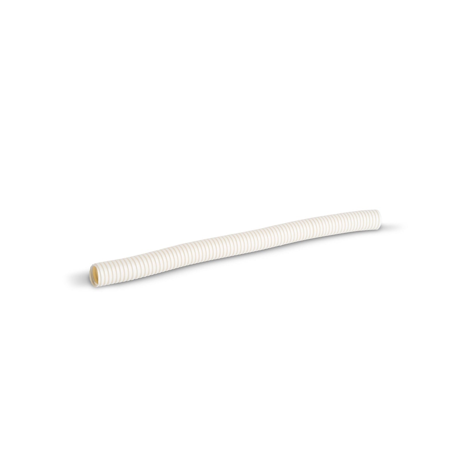 Tubo corrugado curvable blanco para telecomunicaciones Aiscan TEICB, Ø25 mm - referencia TEICB25