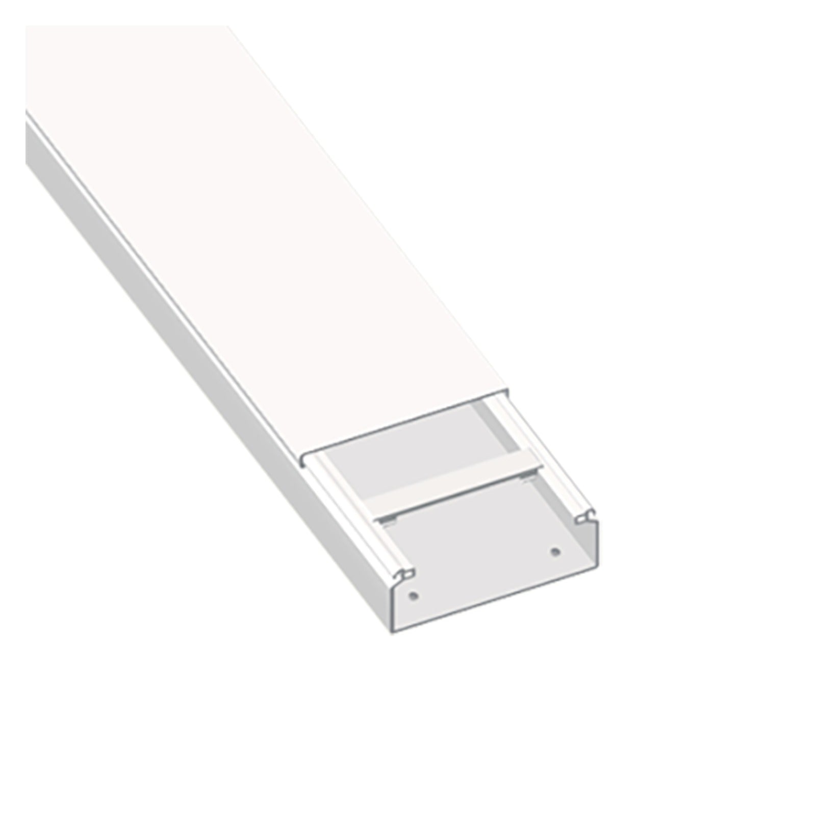 Canal para aire acondicionado 40 × 90 mm Unex en U23X - referencia 300222