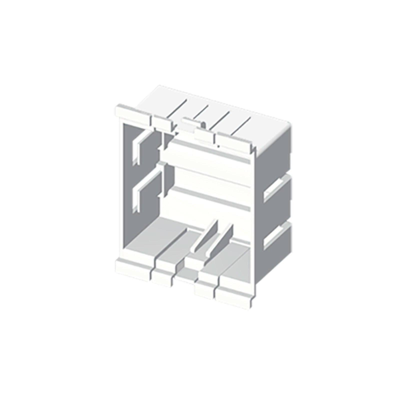 Caja de protección Unex en U24X para 1 mecanismo universal y modular - referencia 73710