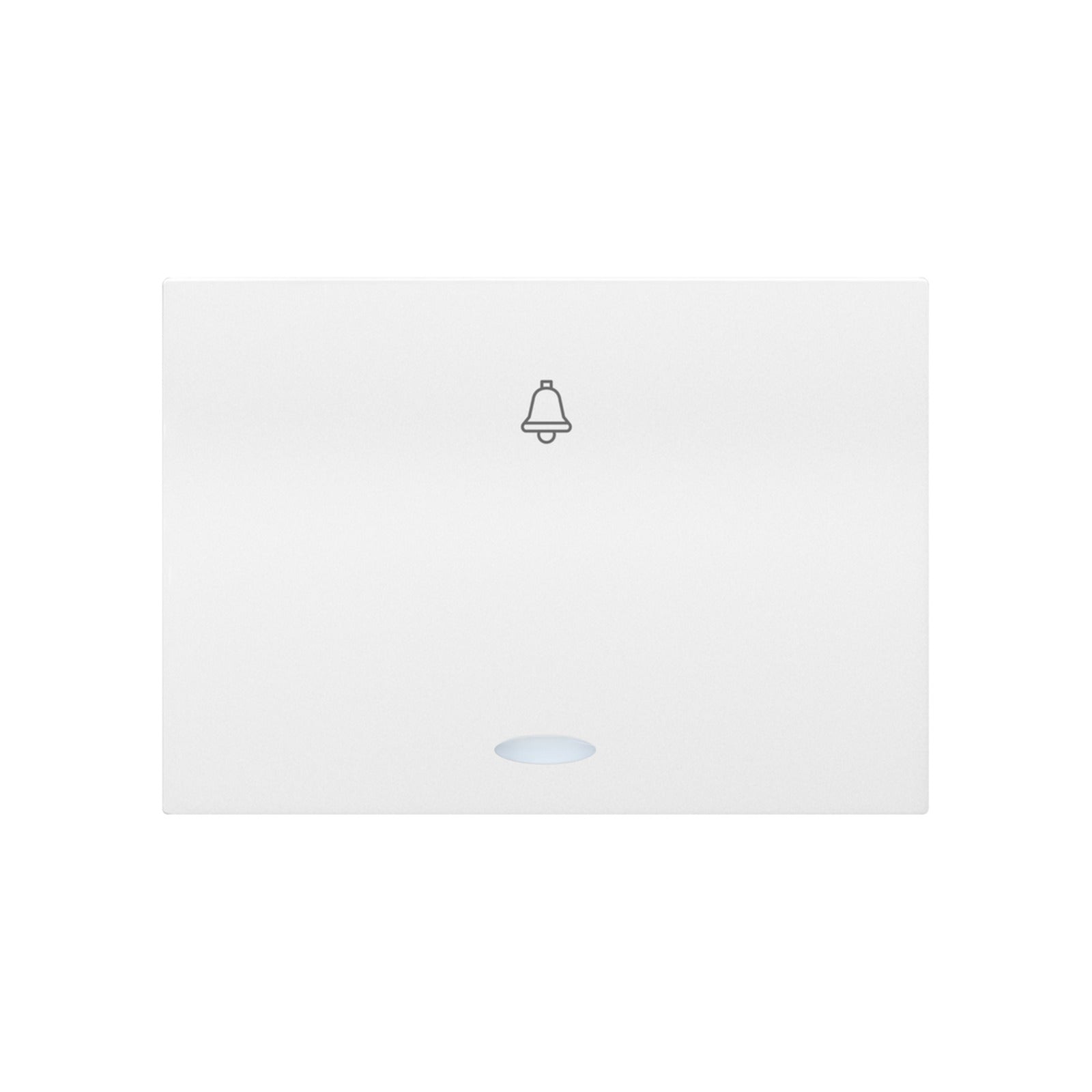 Tecla para pulsador de timbre con difusor BJC Coral, blanco - referencia 21716-L