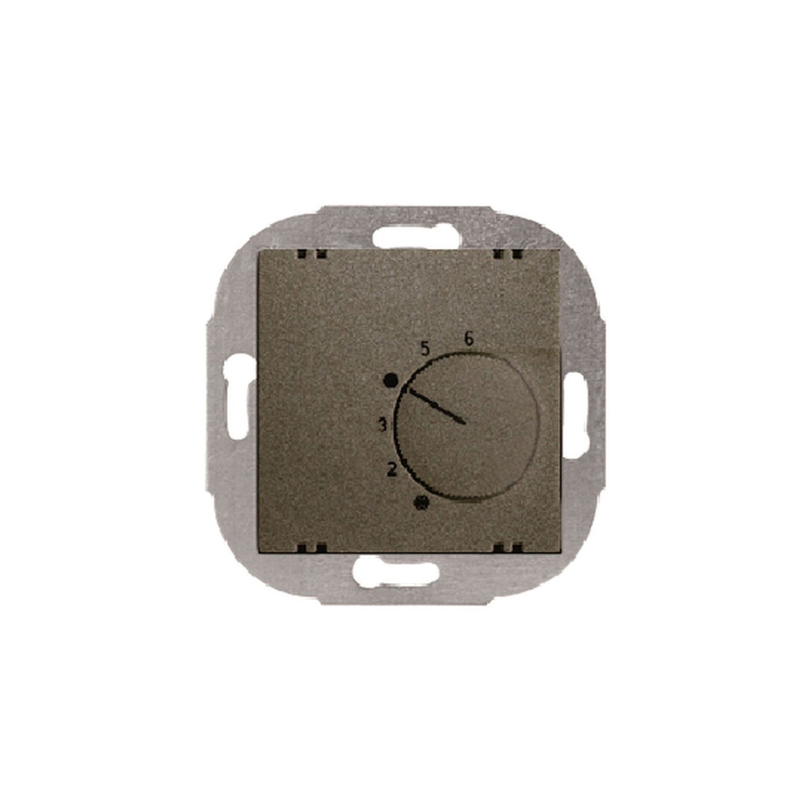 Termostato ambiente BJC Viva, gris lava - referencia 23144-GL