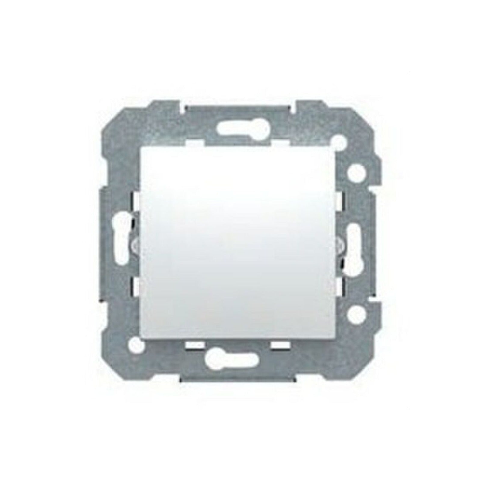 Interruptor unipolar BJC Viva con garras, blanco, 10 AX, 250 V~ - referencia 23505-X