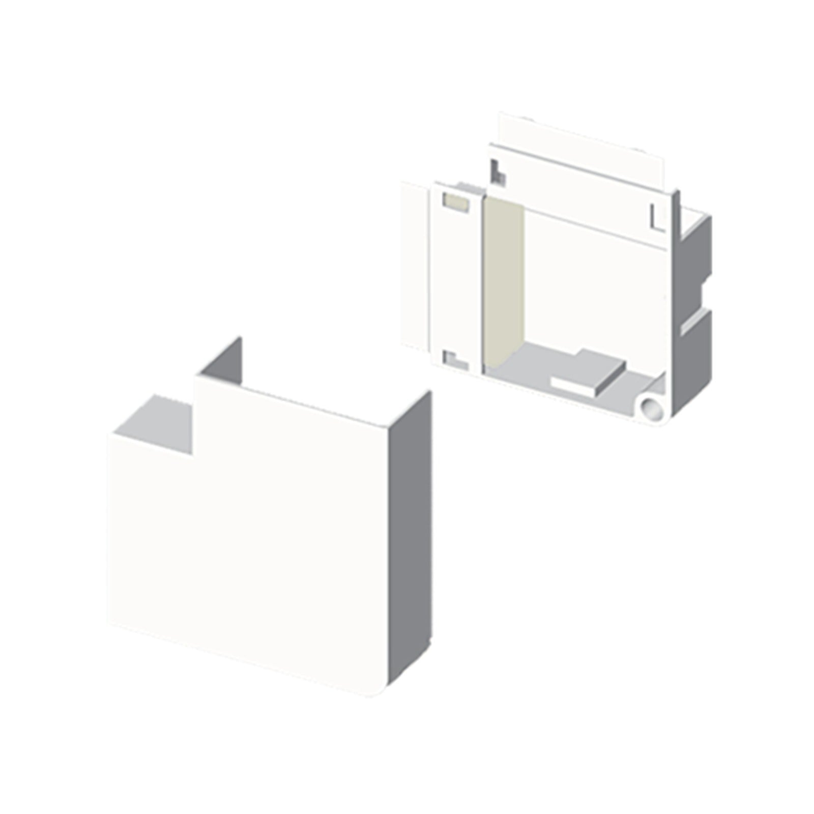 Angulo plano de 10 × 22 mm Unex en U24X - referencia 782222
