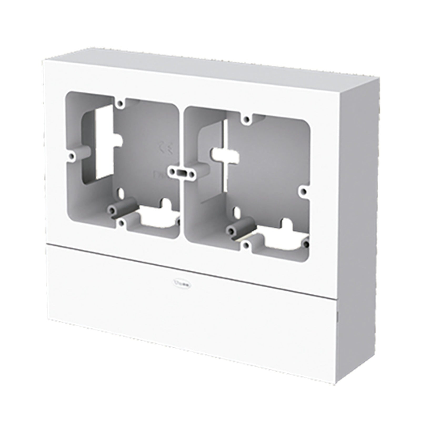 Adaptador para 2 mecanismos universales Unex en U24X - referencia 787412