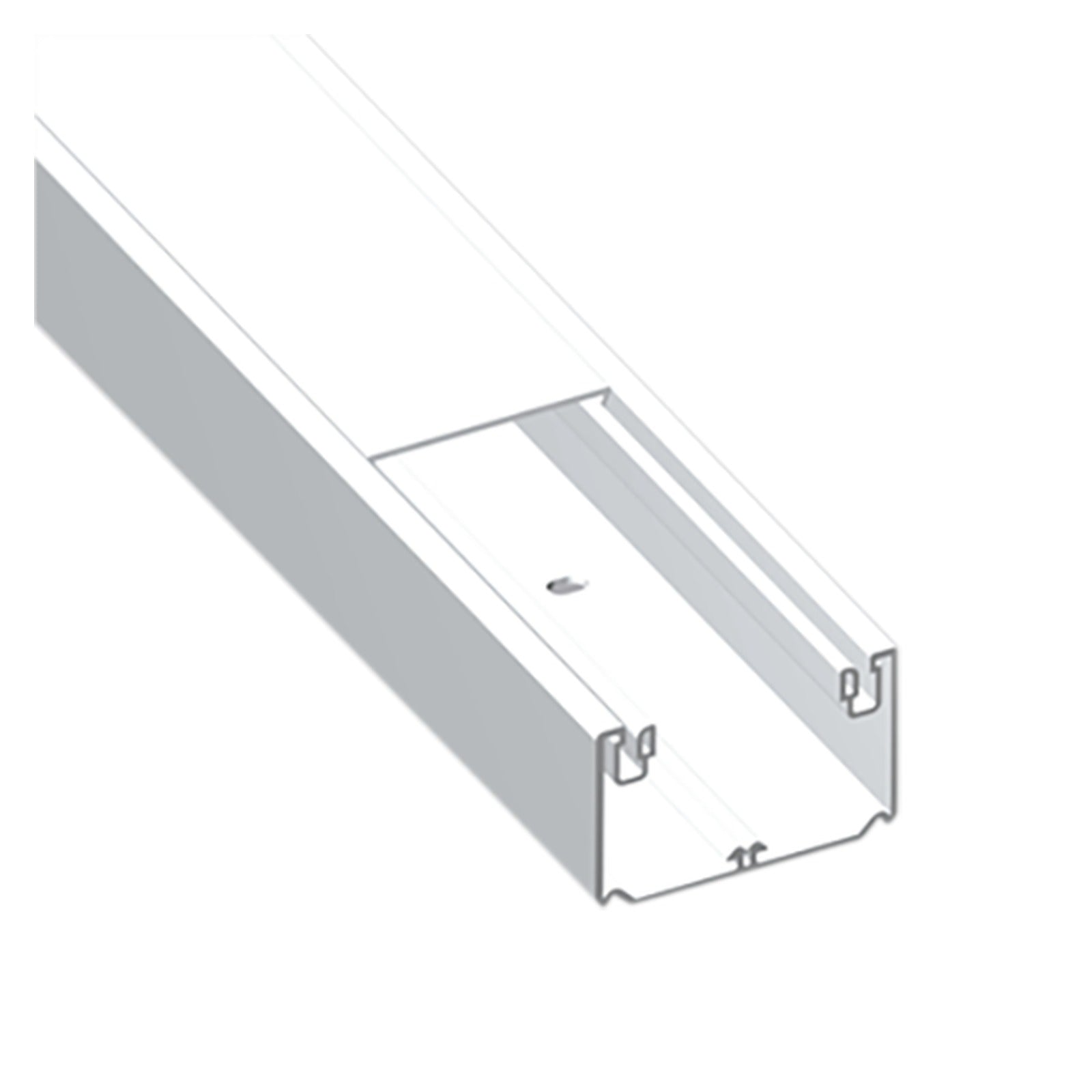 Canal para mecanismos 50 × 100 mm de 1 tapa de 80 mm Unex en U23X - referencia 930212