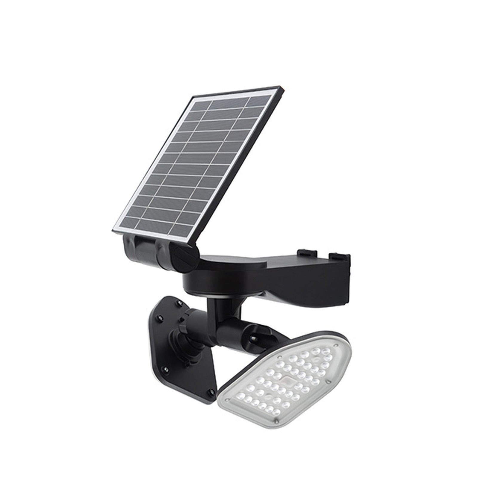 Aplique solar exterior de doble foco orientable, 20 W, 3200 K, Atmoss APQ-013 - referencia APQ-013