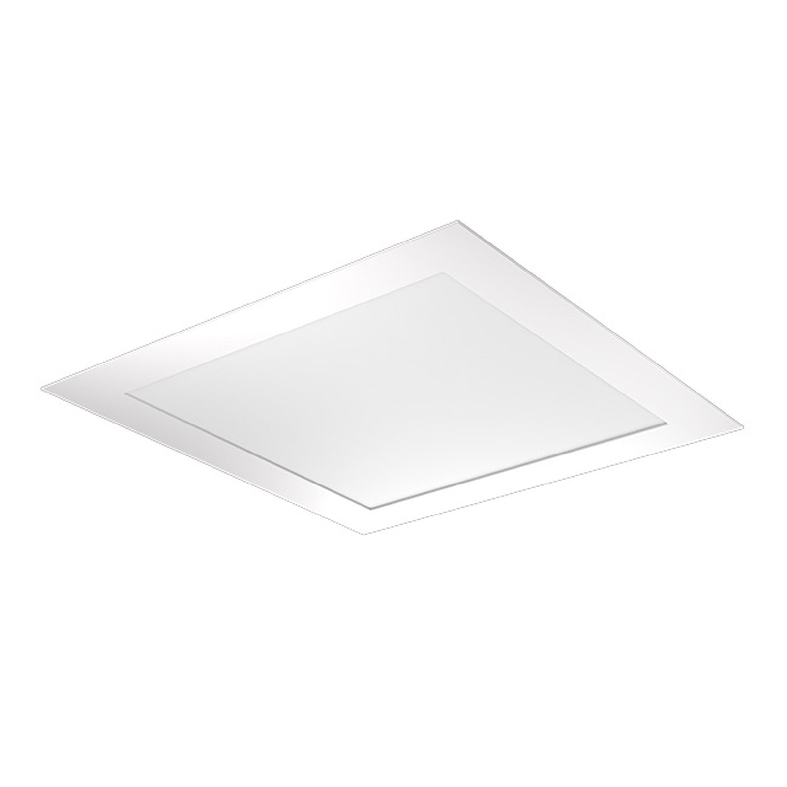Downlight LED Elyos cuadrado empotrable, blanco, 25 W, 5000 K, Atmoss DOW-049 - referencia DOW-049