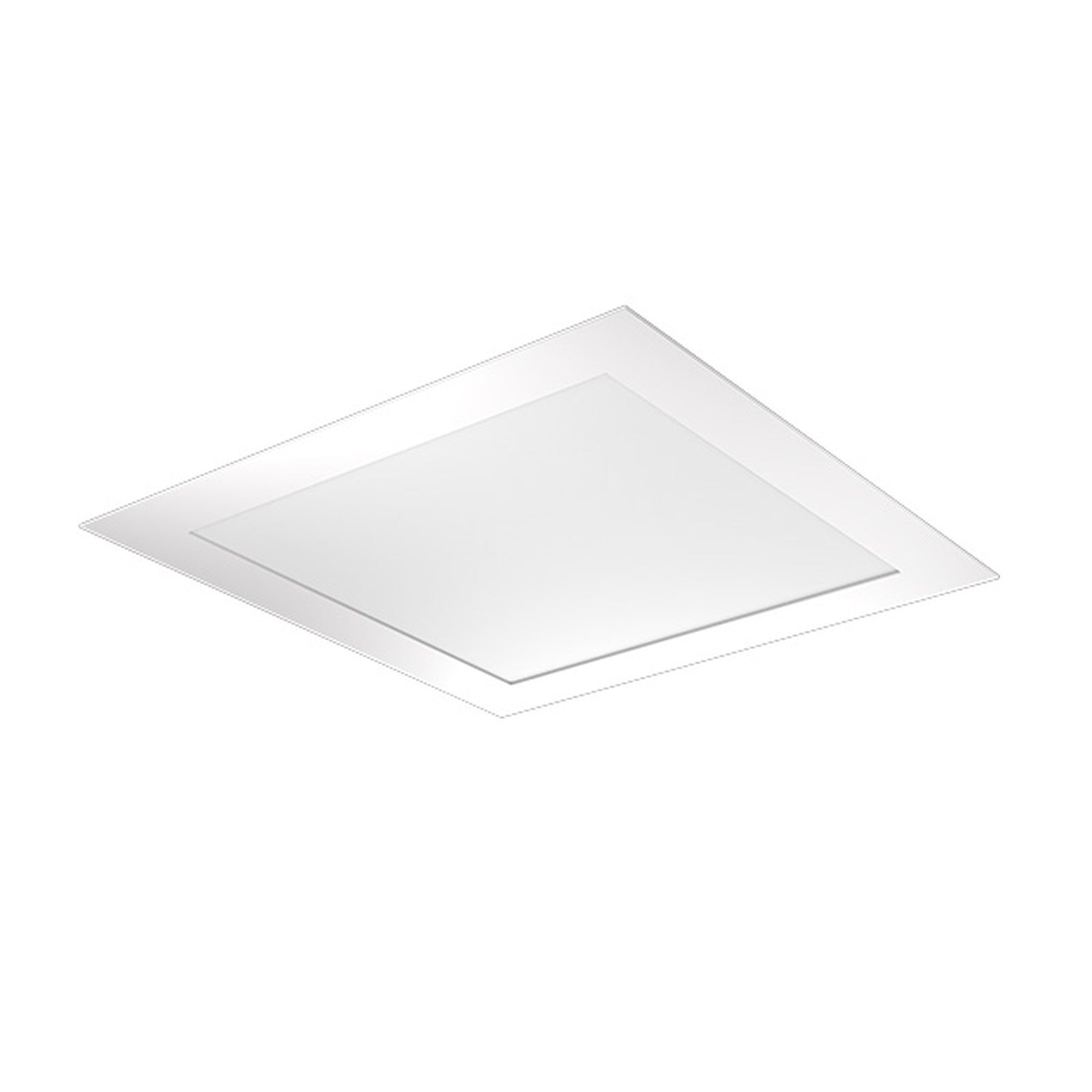 Downlight LED cuadrado plano con chip Samsung, blanco, 18 W, 5000 K, Atmoss DOW-229 - referencia DOW-229