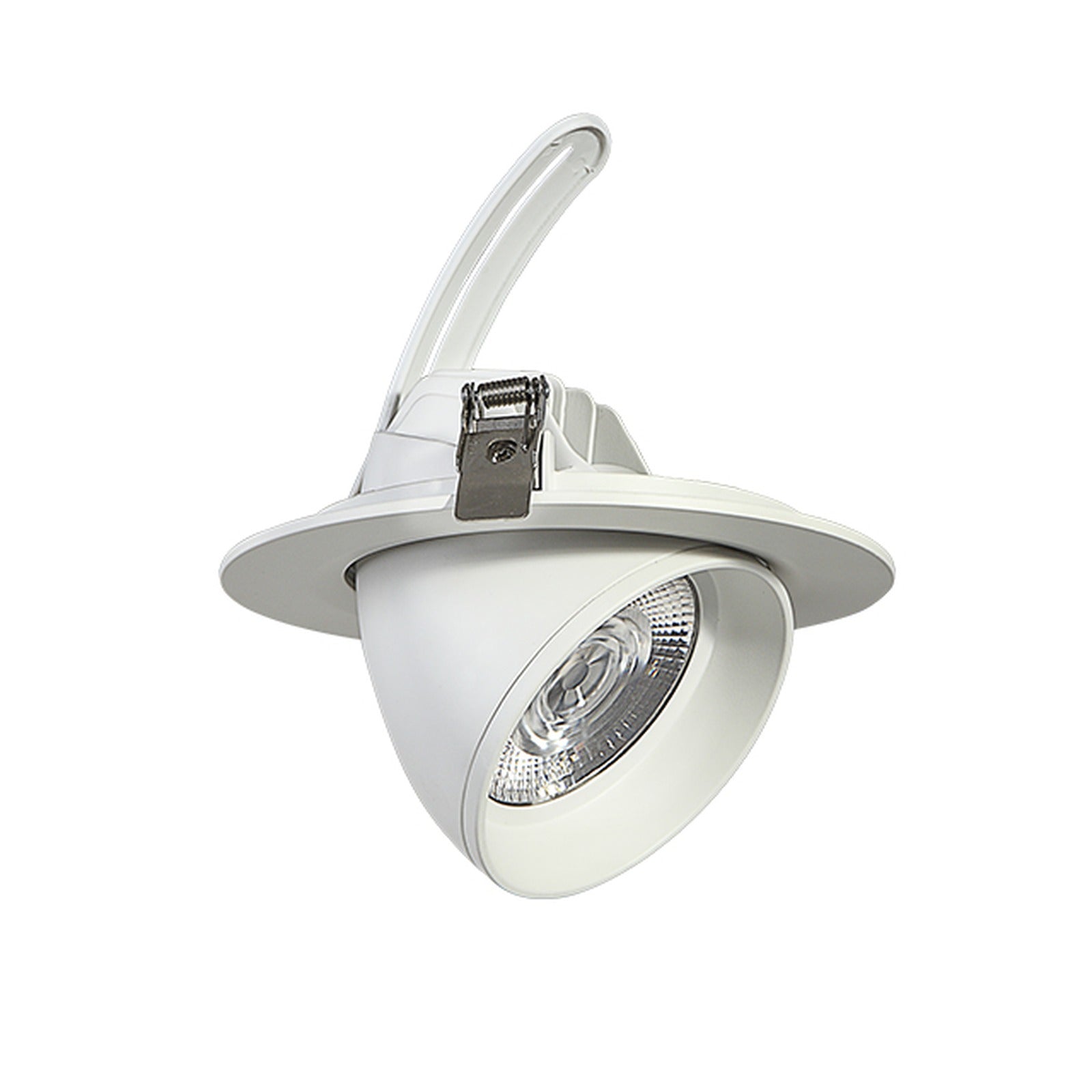 Downlight LED circular basculante 90°, regulable TRIAC y CCT, 38 W, Atmoss DOW-322 - referencia DOW-322